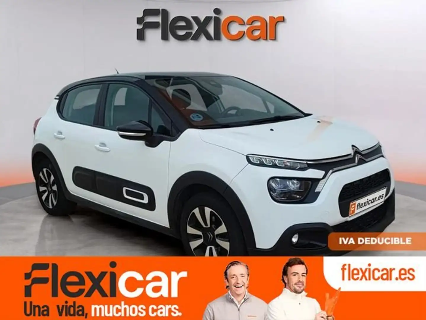 Citroen C3 1.2 PureTech S&S Feel Pack 83 Blanc - 1