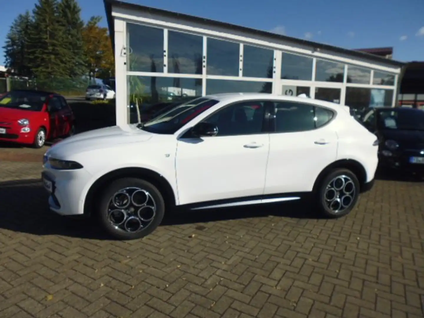 Alfa Romeo Tonale 1.5 VGT Hybrid Ti /ASSISTENZ-PAKET/WINTER PAKET Weiß - 1