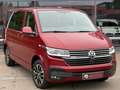Volkswagen T6.1 Multivan BULLI 2.0TDI BOITE AUTO DSG 4MOTION 204CV 7PL ACC Rouge - thumbnail 1