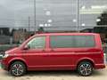Volkswagen T6.1 Multivan BULLI 2.0TDI BOITE AUTO DSG 4MOTION 204CV 7PL ACC Rouge - thumbnail 5