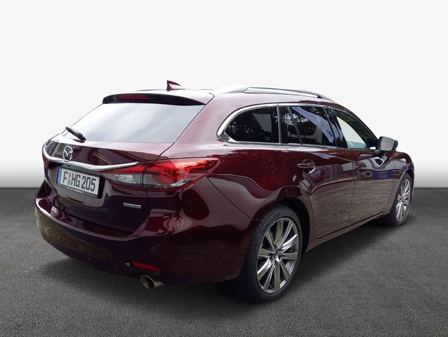 Mazda 6 Kombi SKYACTIV-G 194 Drive 20th Anniversairy Rouge - 2