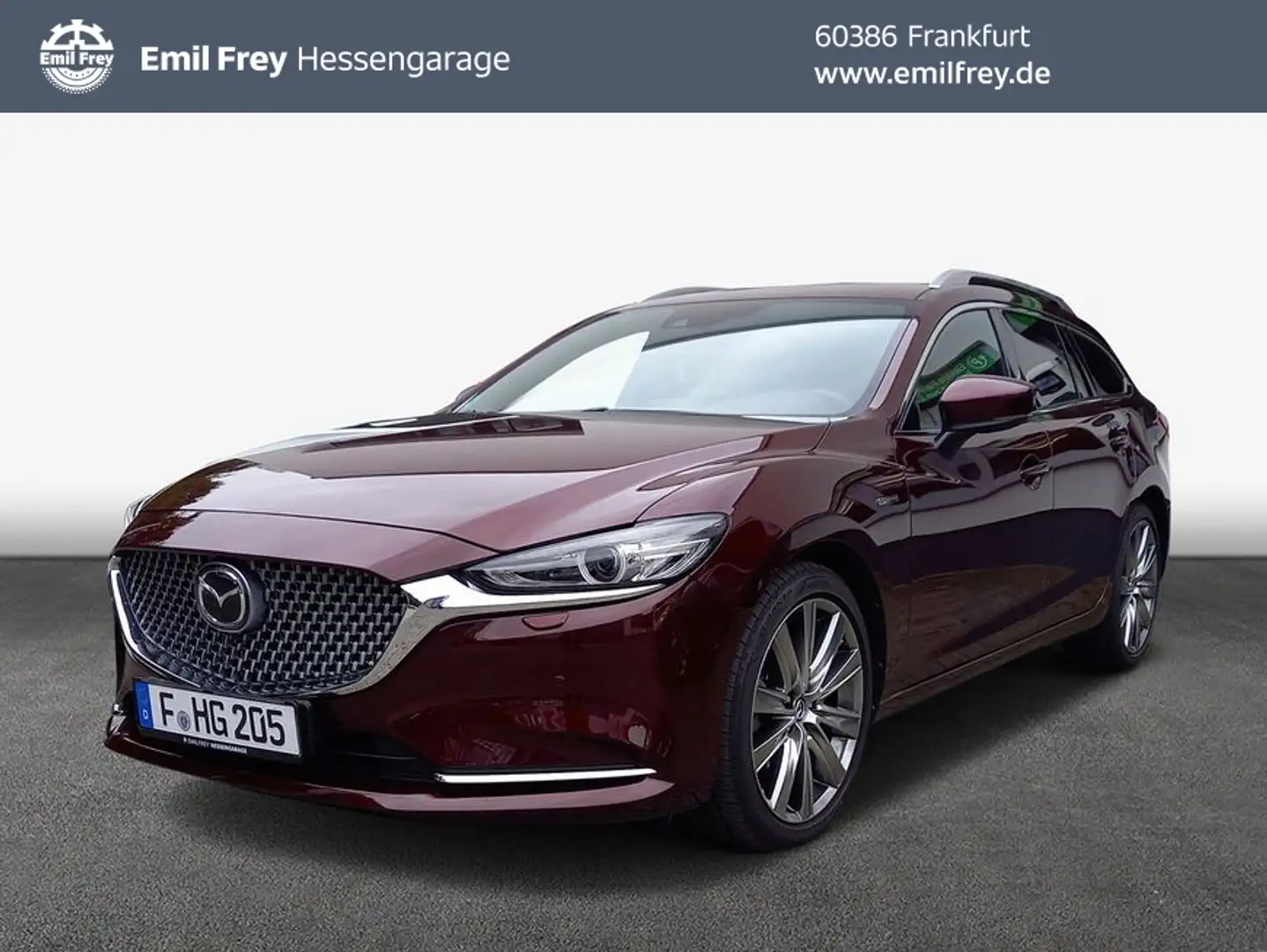 Mazda 6 Kombi SKYACTIV-G 194 Drive 20th Anniversairy Rouge - 1
