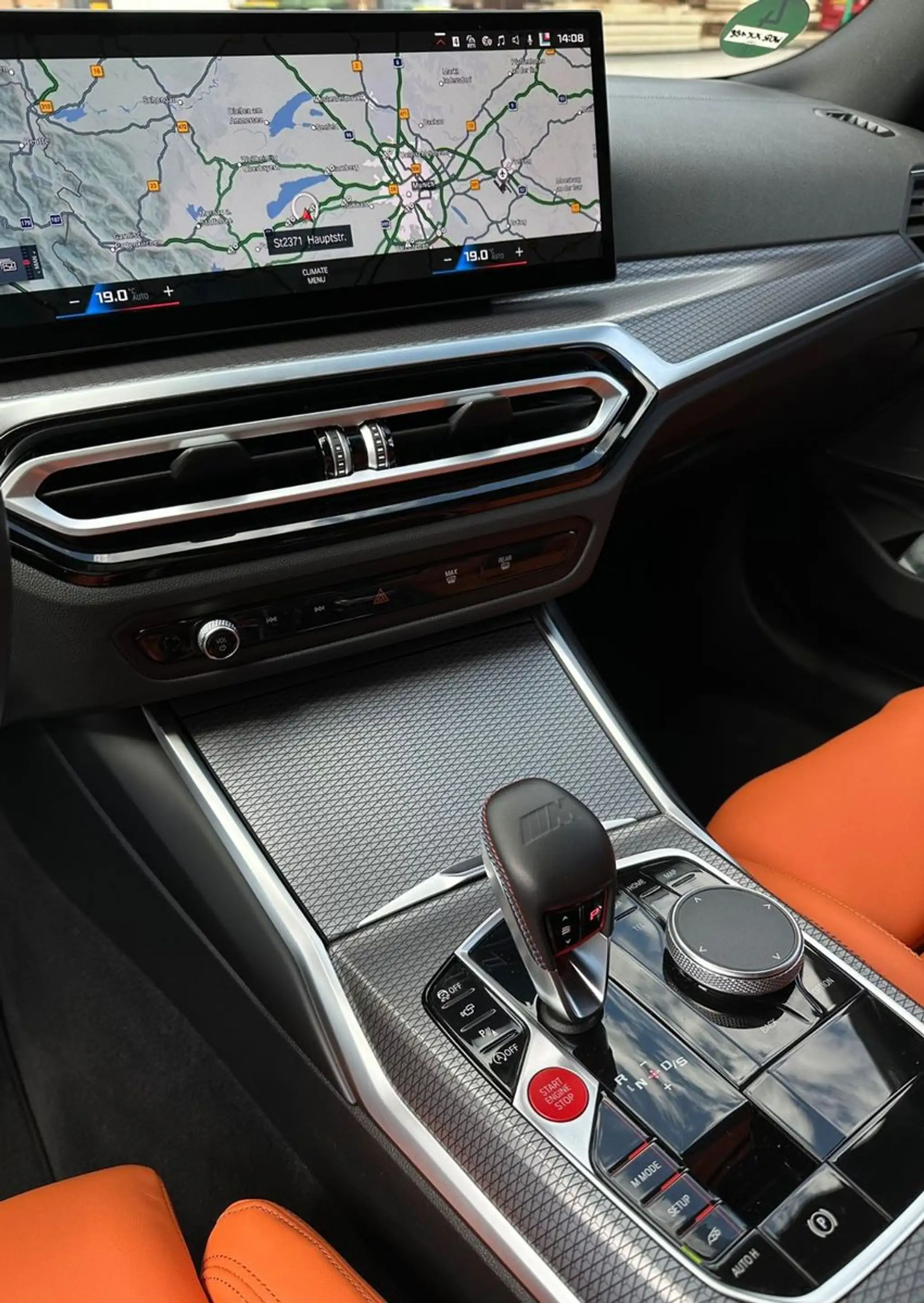 BMW M3 Touring xDrive Comp HUD HK Las Folie Garant27 — photo 9