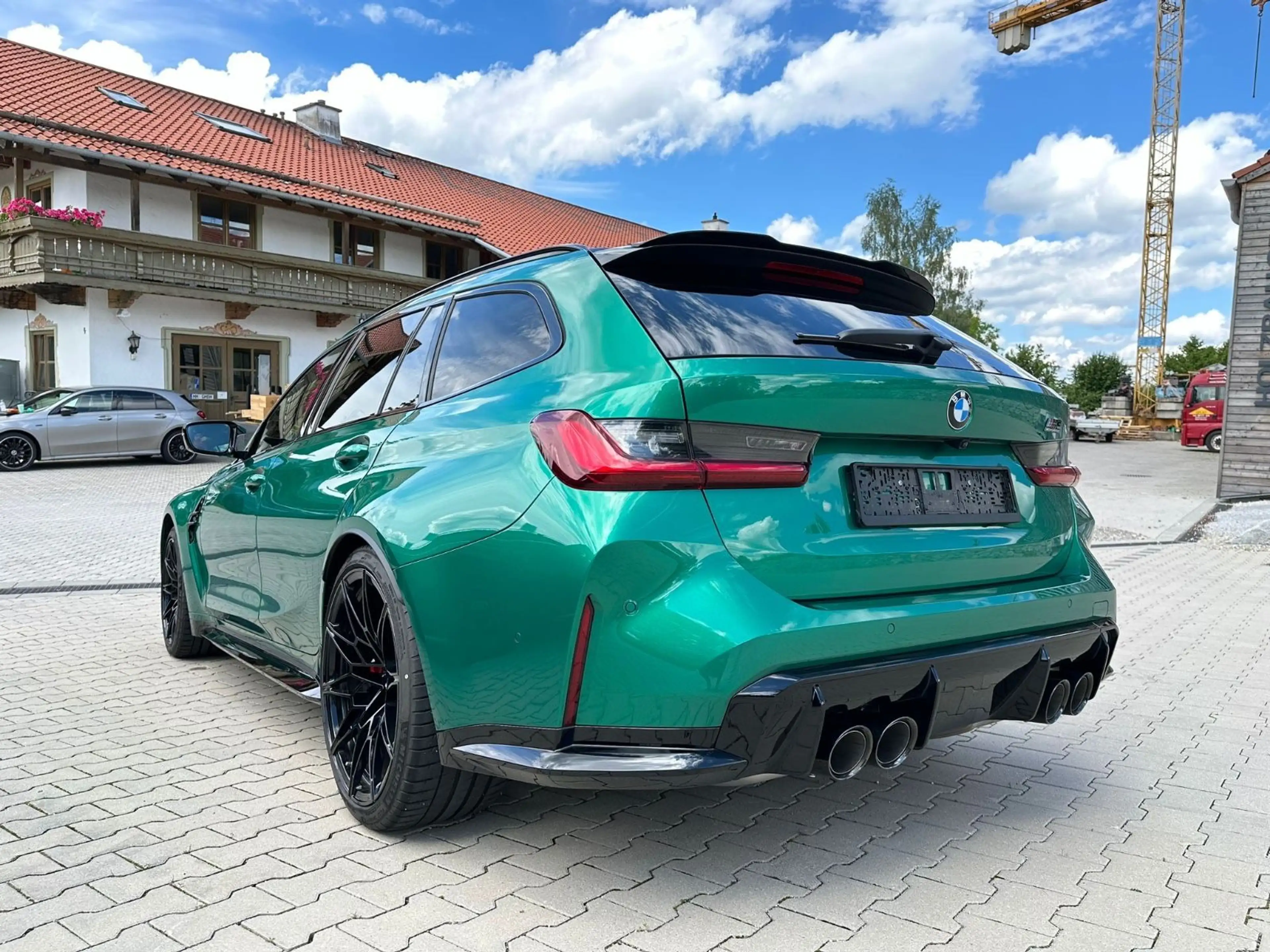 BMW M3 Touring xDrive Comp HUD HK Las Folie Garant27 — photo 6