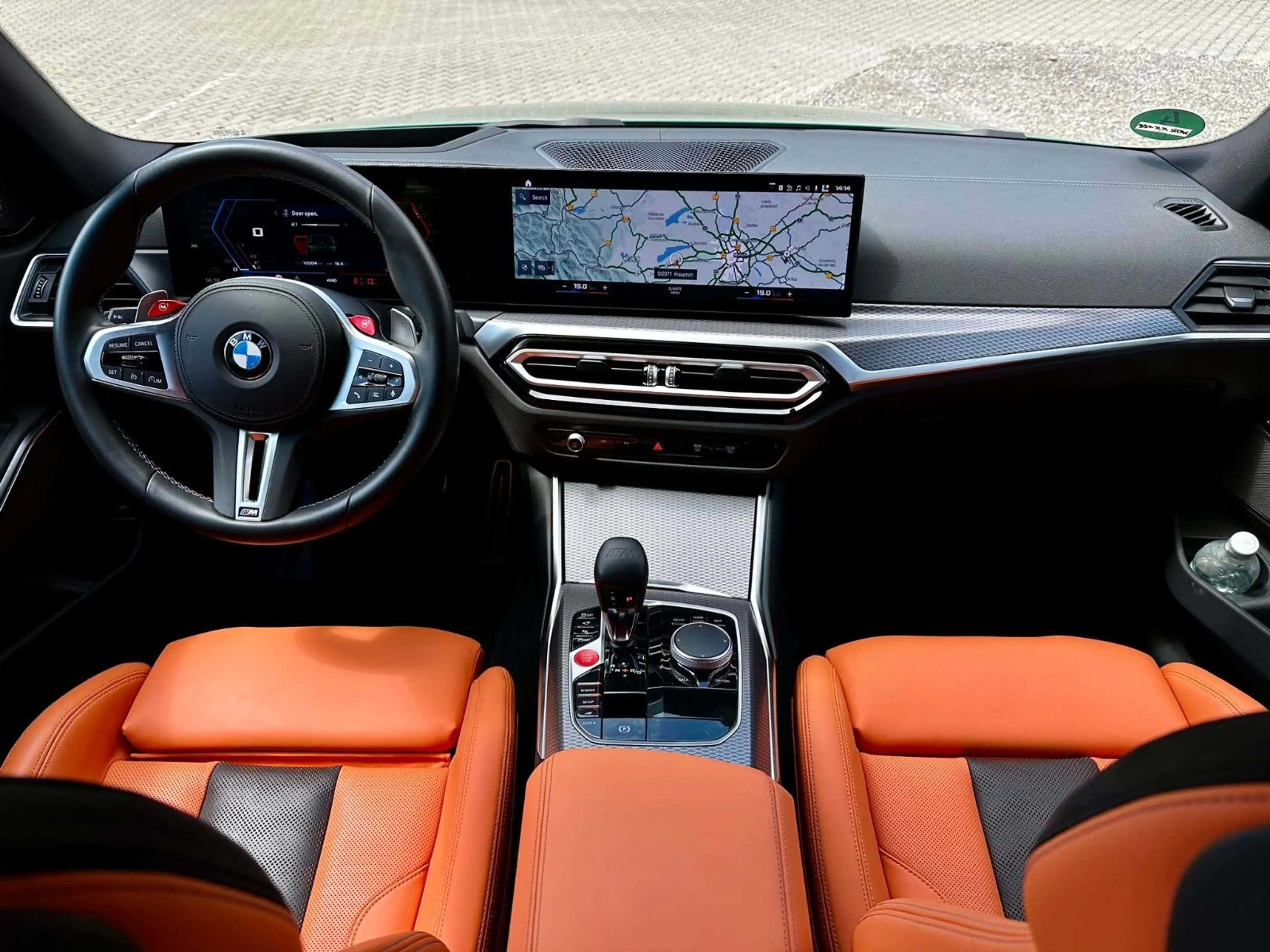BMW M3 Touring xDrive Comp HUD HK Las Folie Garant27 — photo 14