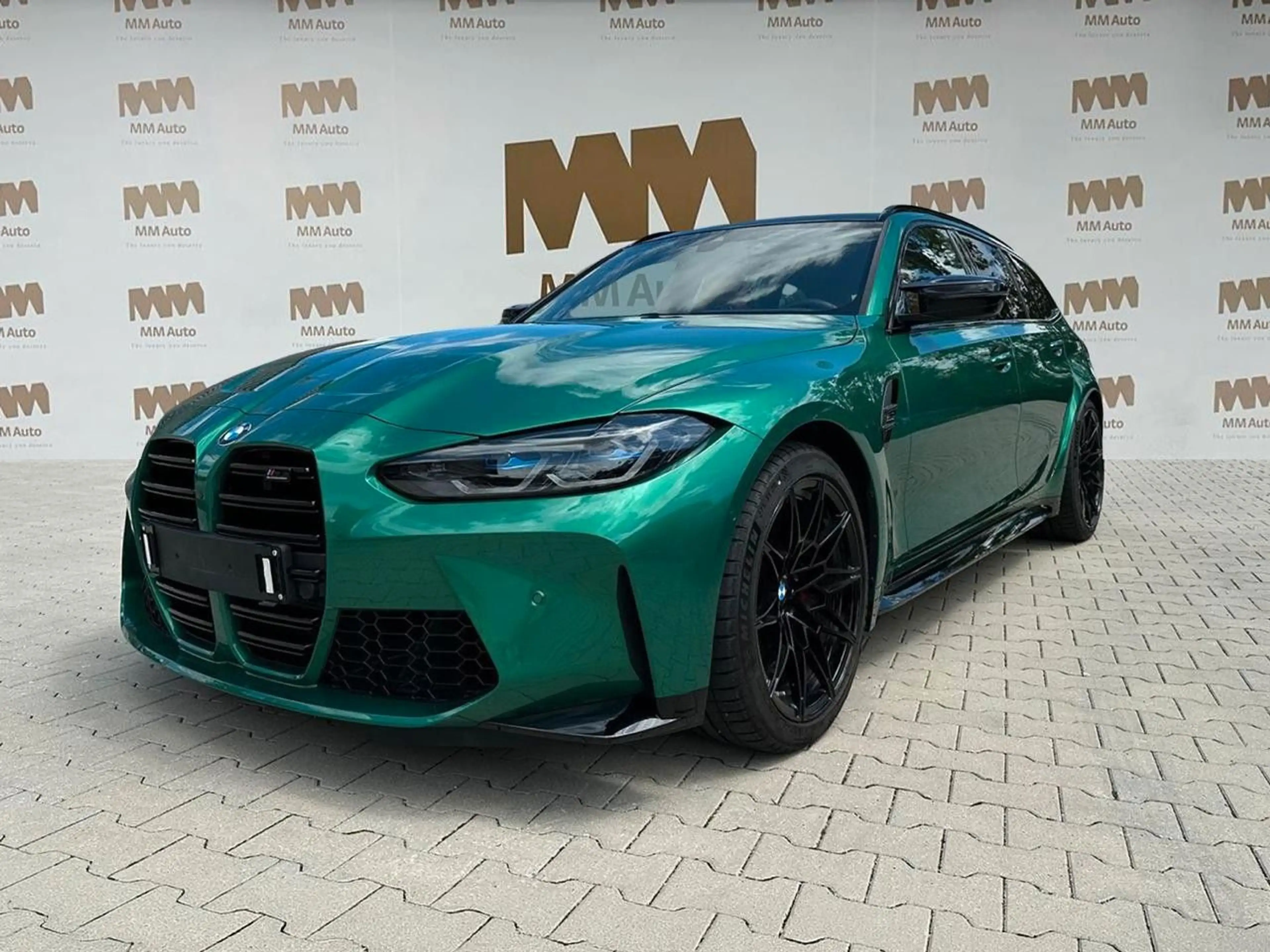 BMW M3 Touring xDrive Comp HUD HK Las Folie Garant27