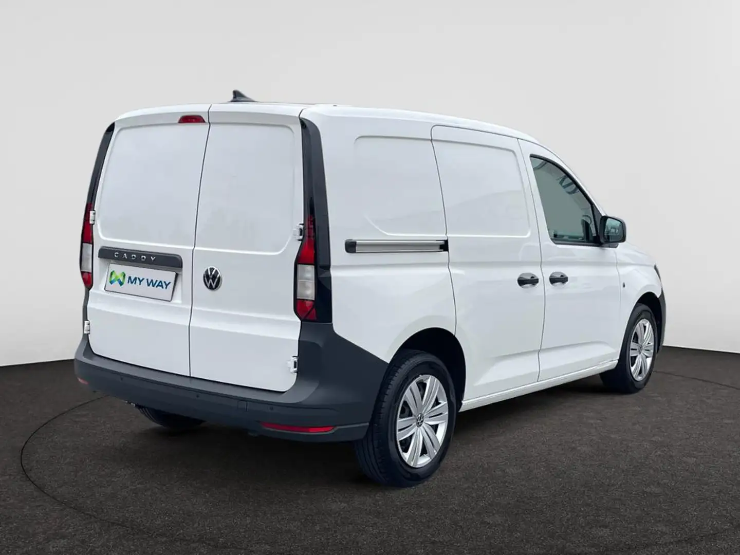 Volkswagen Caddy 1.5l TSI (114 pk) /// Parkeersensoren /// Cruise Control Blanc - 2