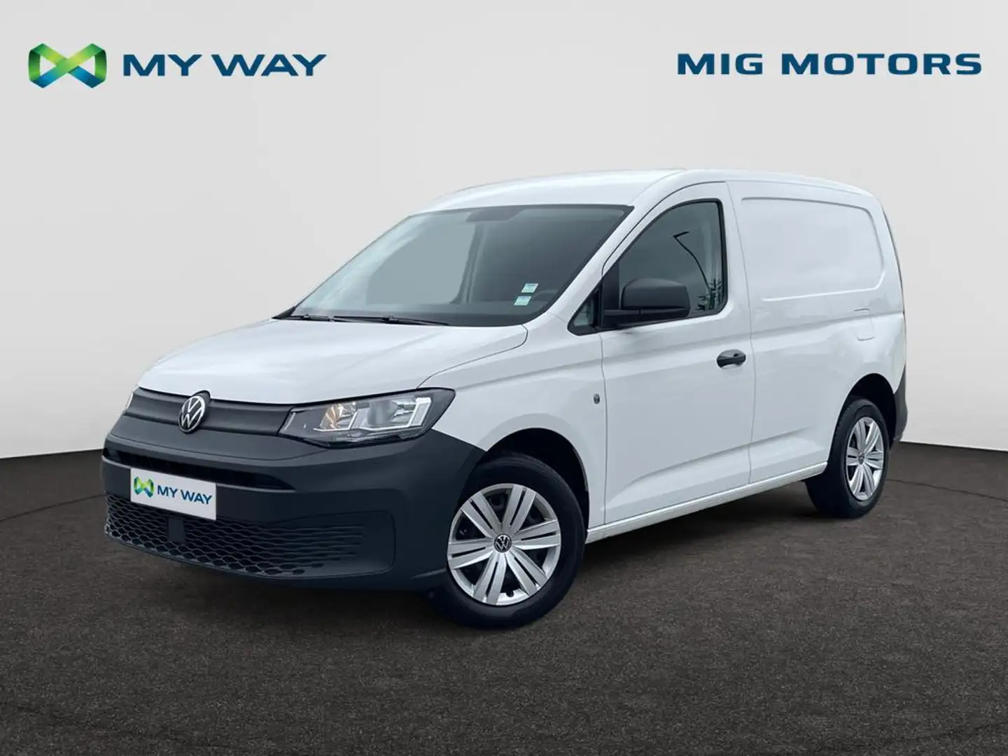 Volkswagen Caddy 1.5l TSI (114 pk) /// Parkeersensoren /// Cruise Control Blanc - 1