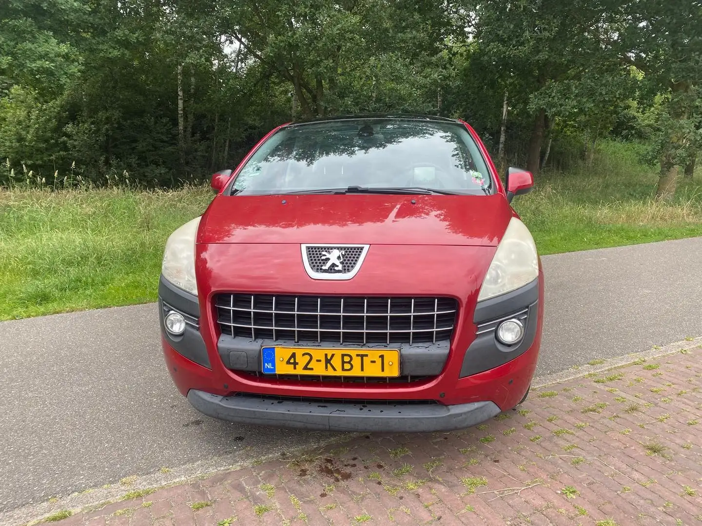 Peugeot 3008 1.6 VTi Première Rood - 2