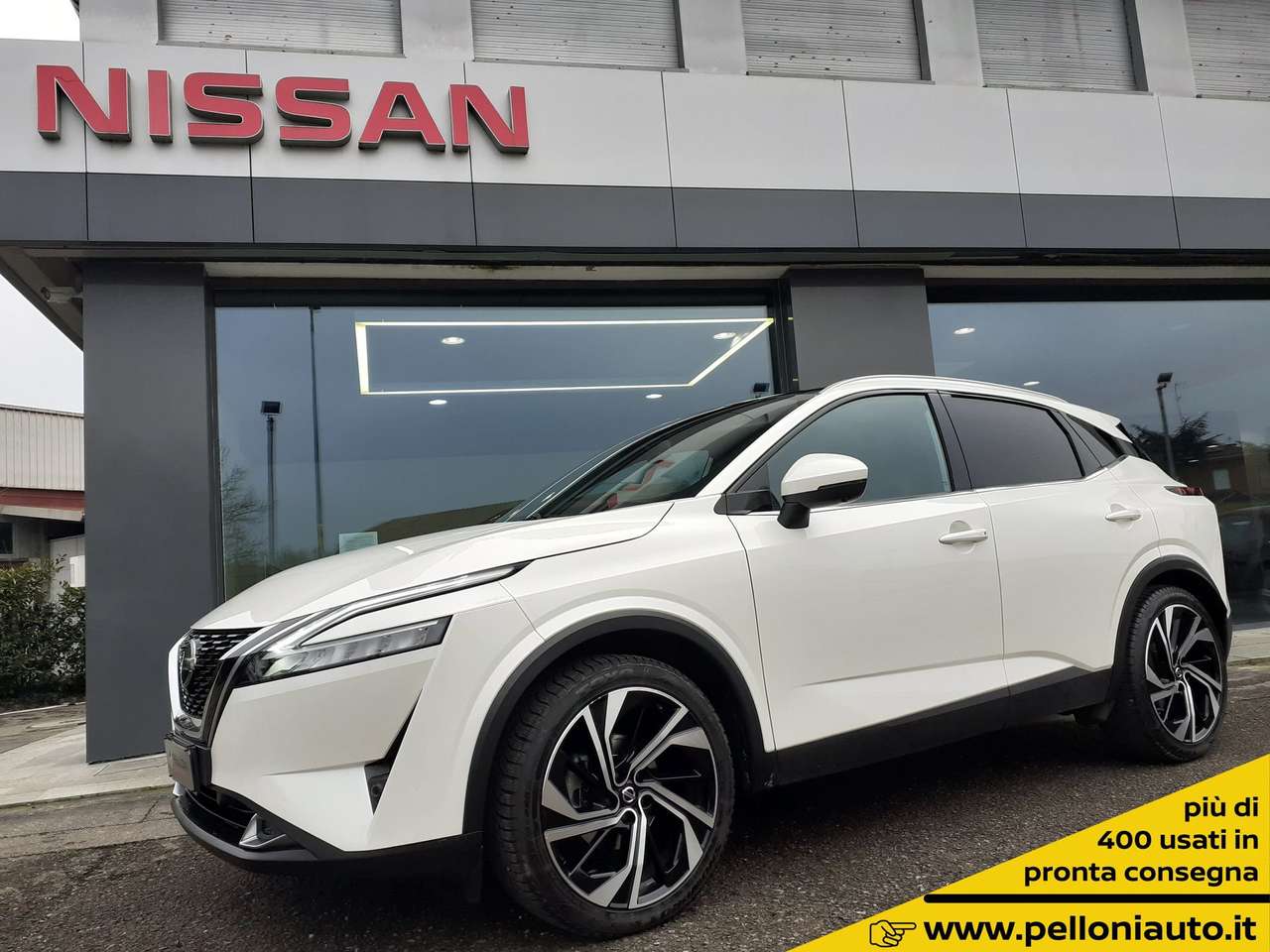 Nissan Qashqai MHEV 158 CV Tekna+ PLUS -IVA ESPOSTA- 1°PROP