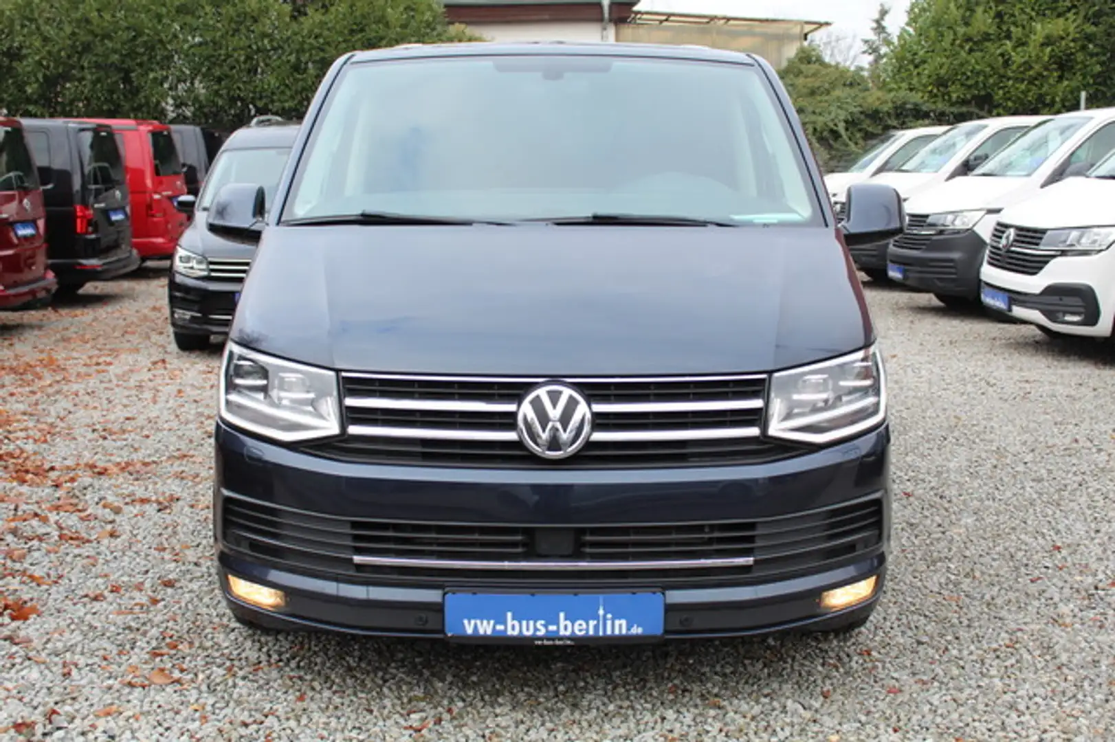 Volkswagen T6 Multivan Highline 150PS DSG LED AHK Extras! Blu/Azzurro - 2