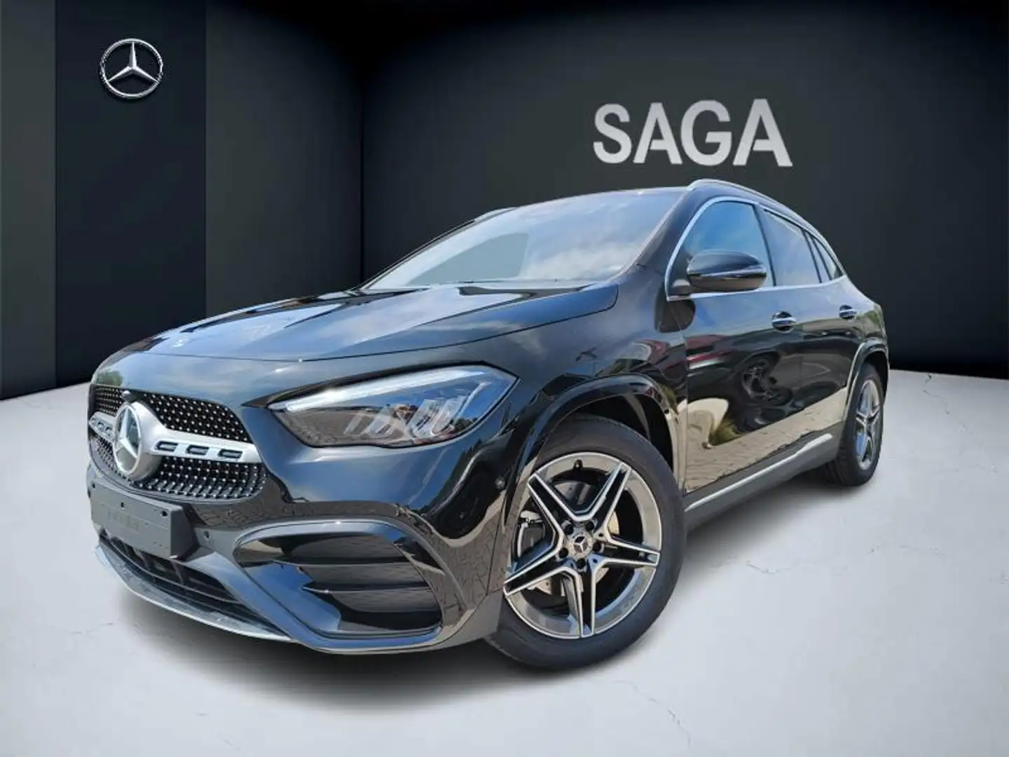 Mercedes-Benz GLA 180 180 d AMG Line - SAGA Huy (+32 85 23 69 00) Zwart - 1