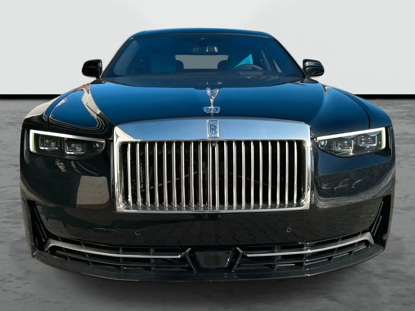 Rolls-Royce Ghost Schwarz - 2
