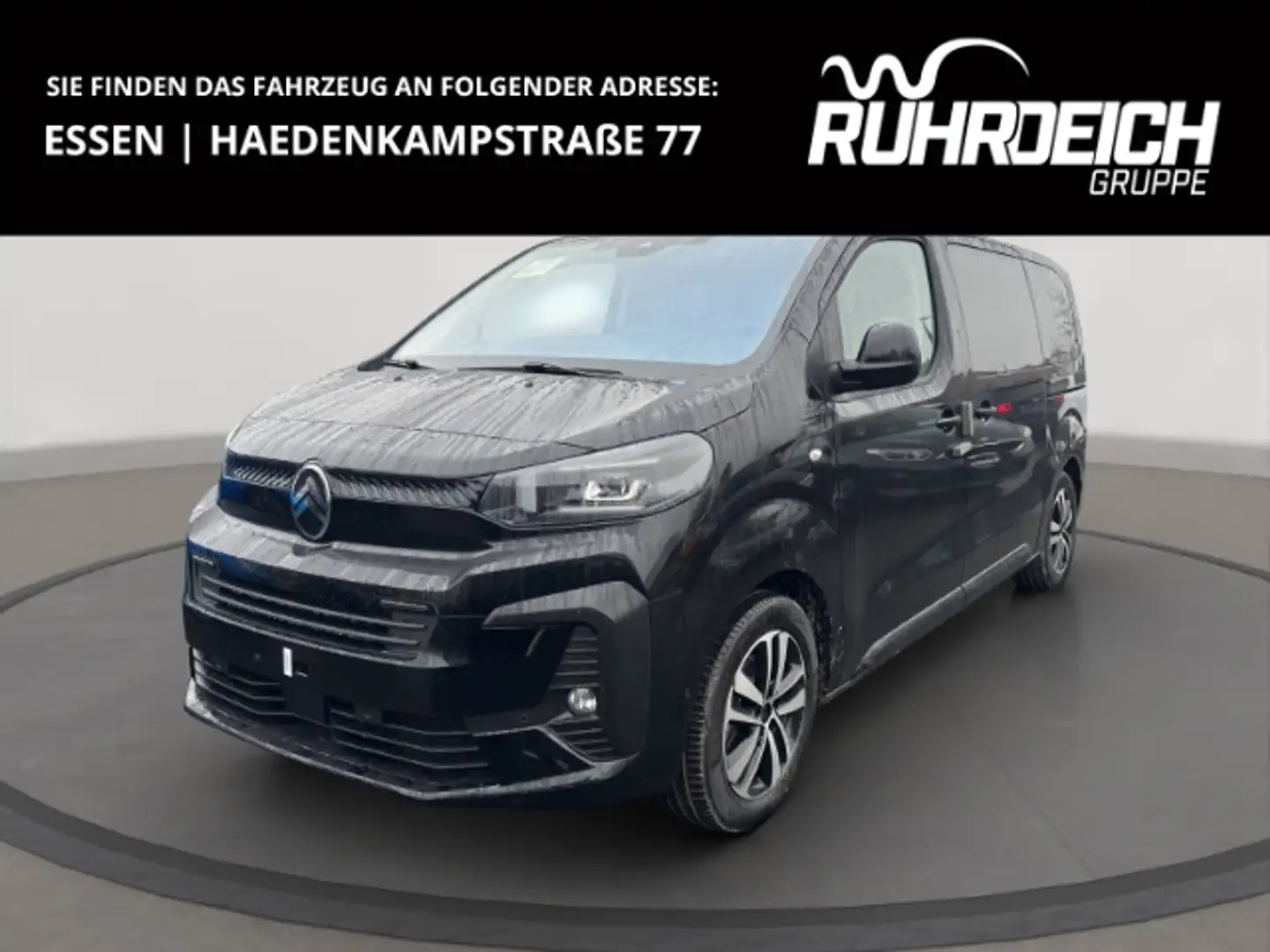Citroen Spacetourer Max VIP M 180 EAT8 7-Sitze Massage AHK Standheizun Černá - 1