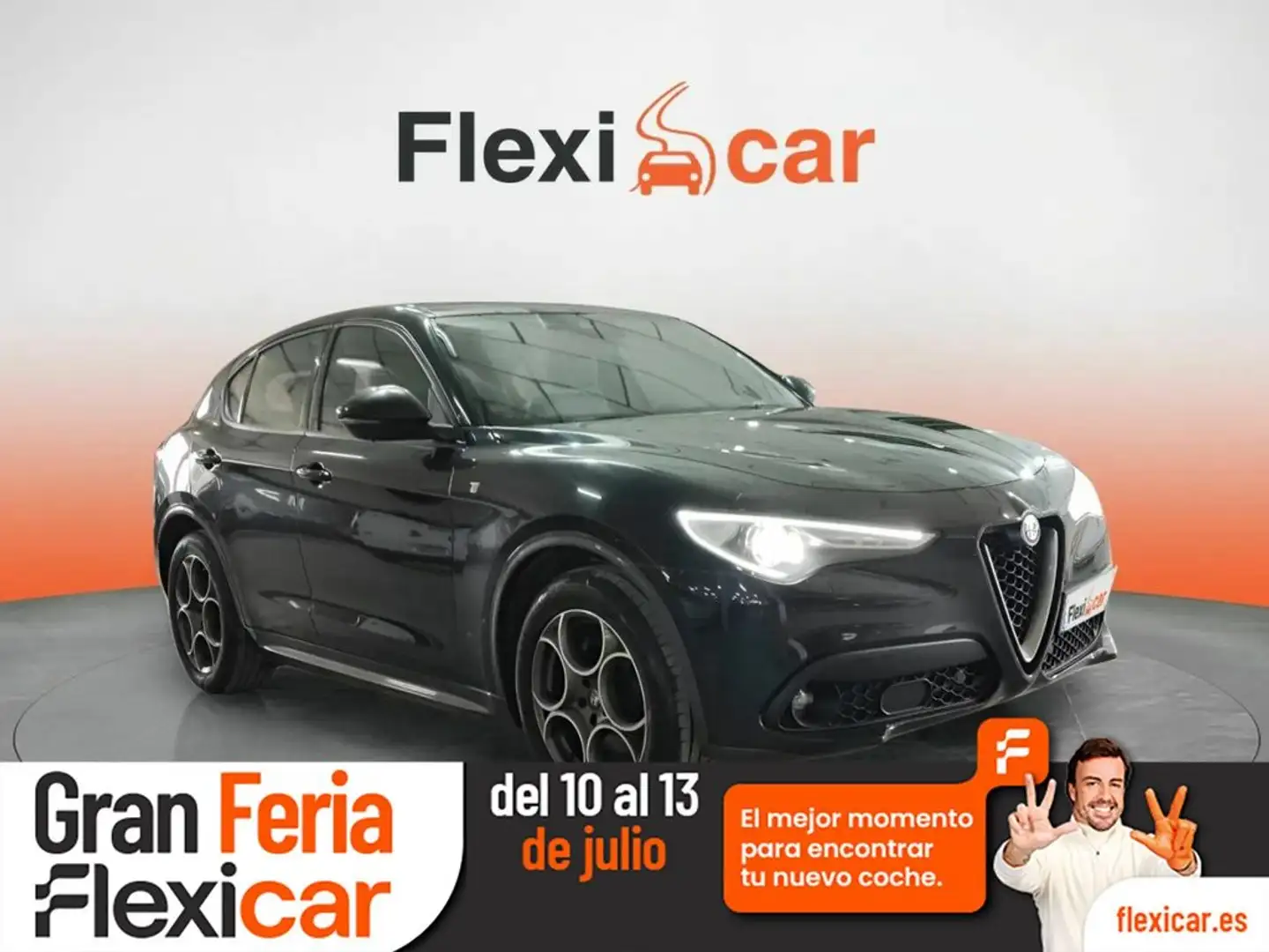 Alfa Romeo Stelvio 2.2 Diésel 154kW (210CV) TI Q4 Negro - 1
