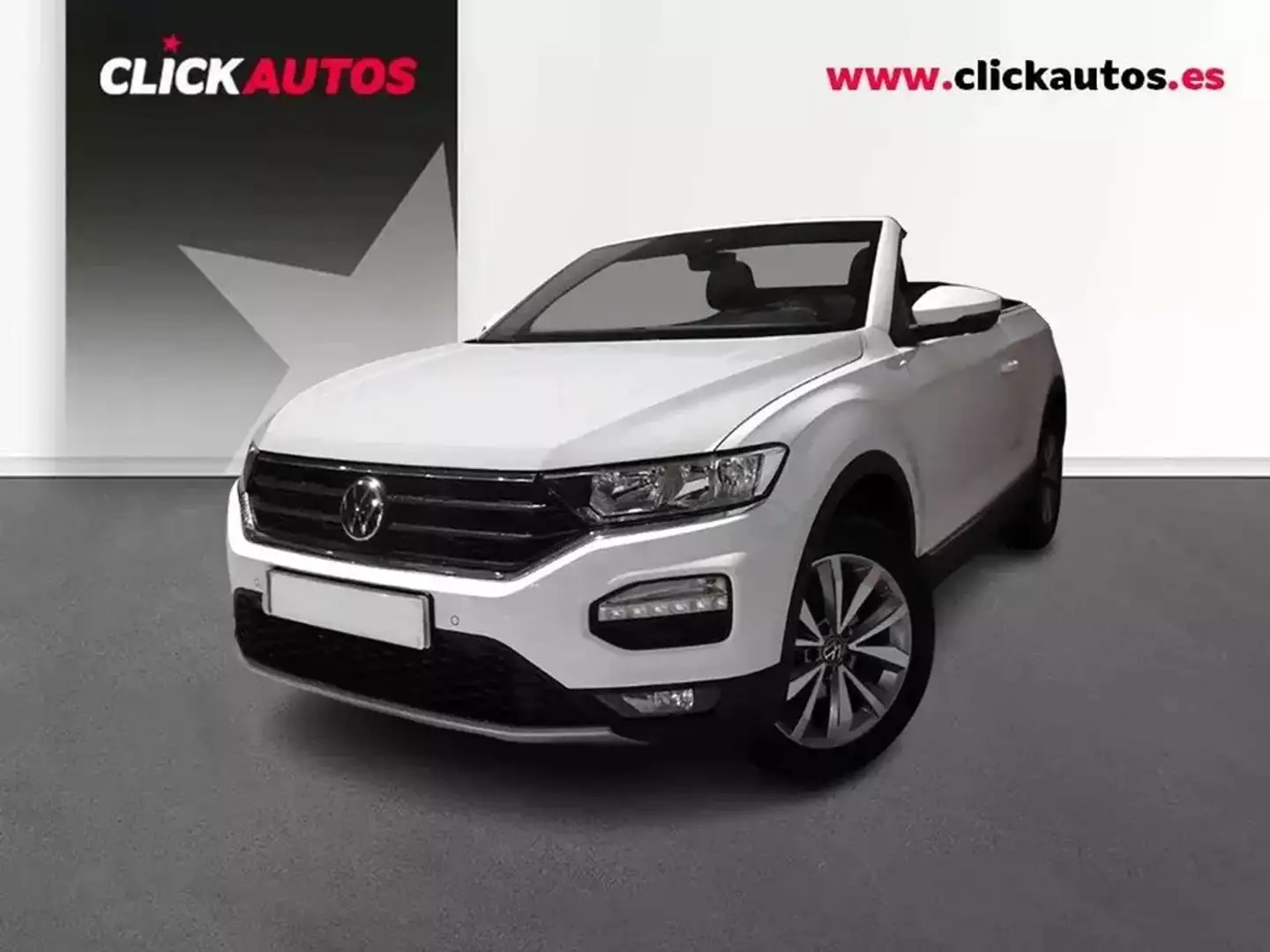 Volkswagen T-Roc 1.5 TSI 150CV Style DSG Blanco - 1