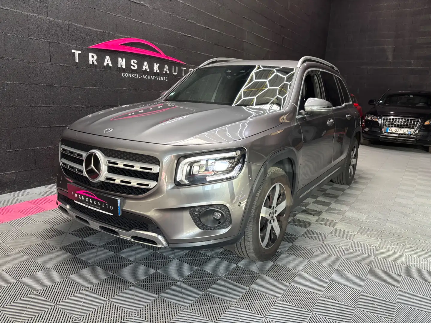 Mercedes-Benz G Progressive Line Szary - 1