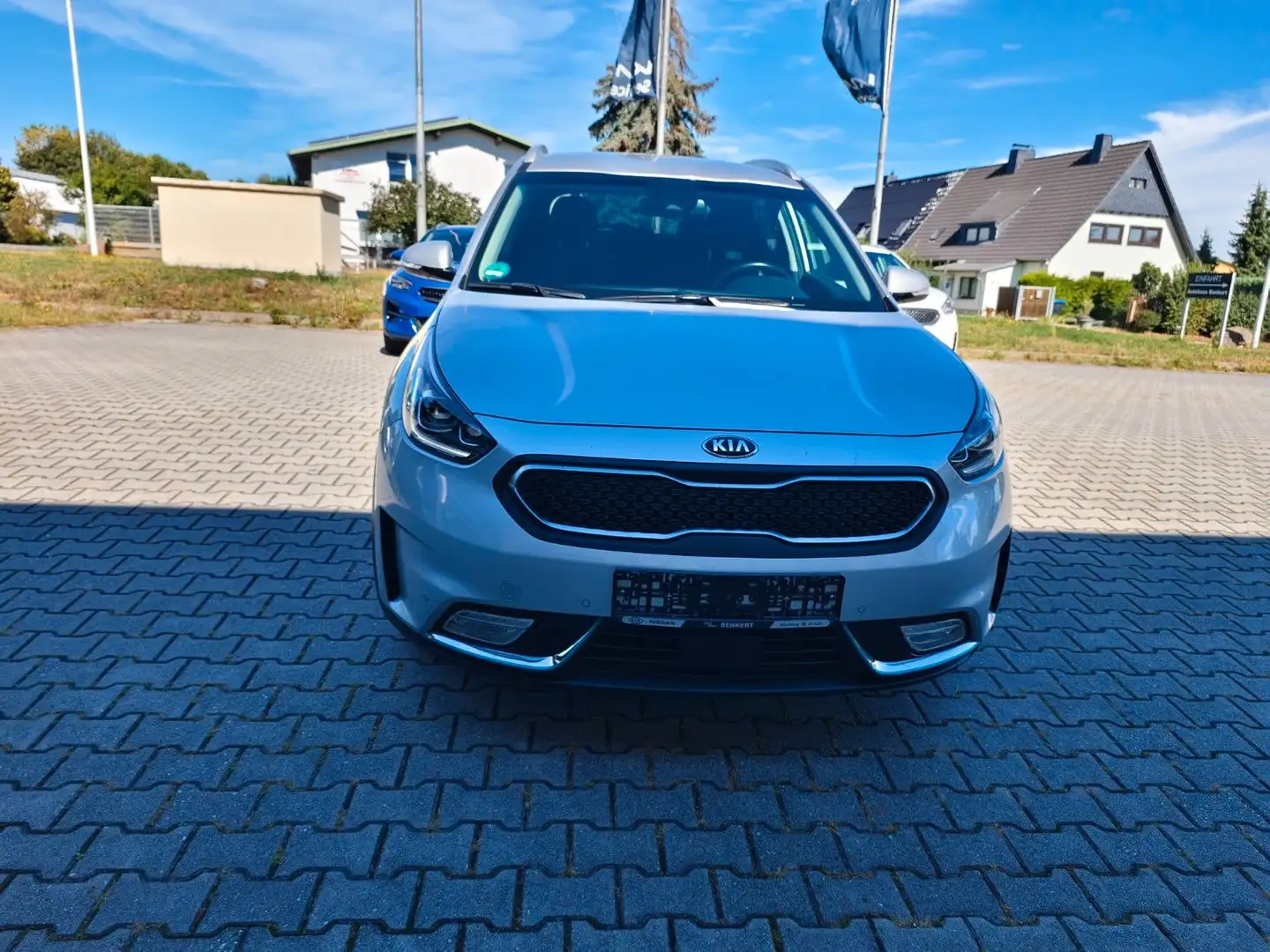 Kia Niro PHEV Plug-In Spirit Technik/Sitz/AHK Voll Срібний - 2