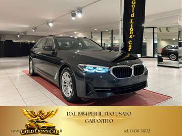 520d Touring mhev 48V auto STUPENDA*DA VEDERE