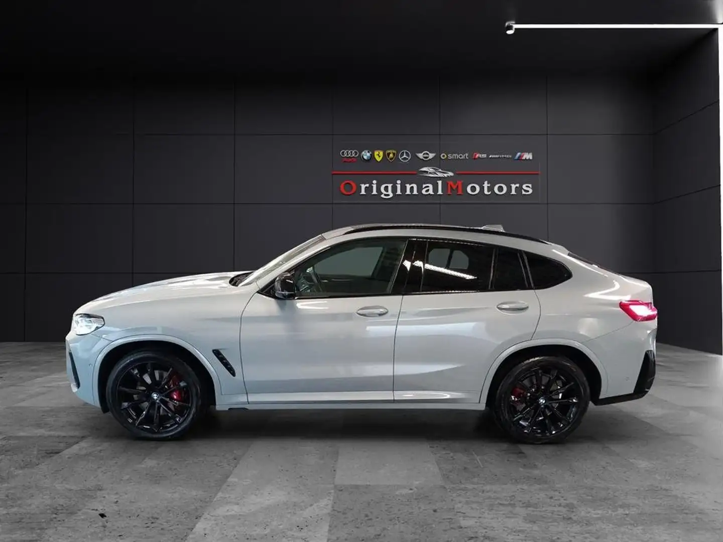 BMW X4 xdrive M40d mhev 48V auto/tetto/sedili sportivi M Grigio - 2
