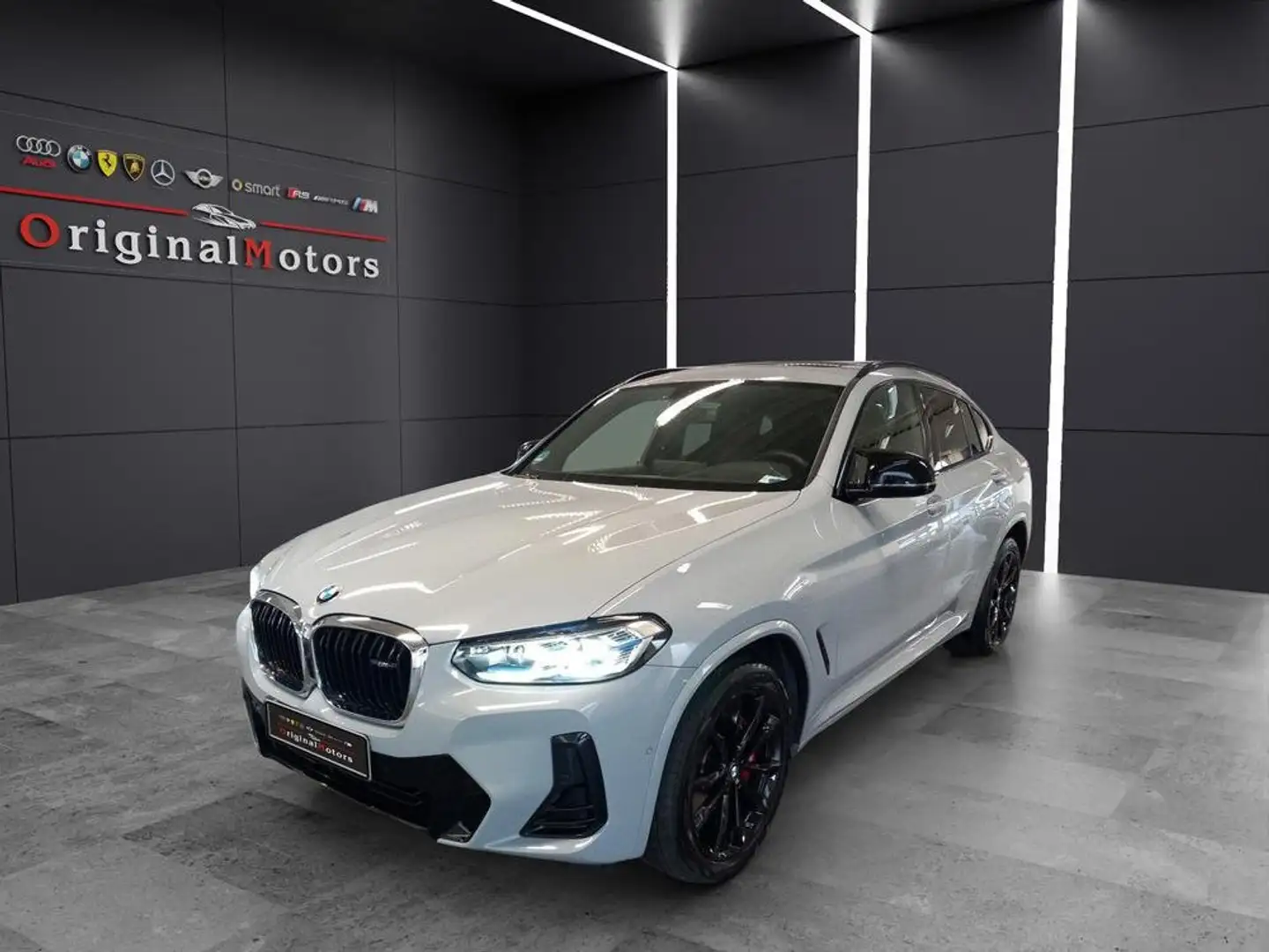 BMW X4 xdrive M40d mhev 48V auto/tetto/sedili sportivi M Grigio - 1