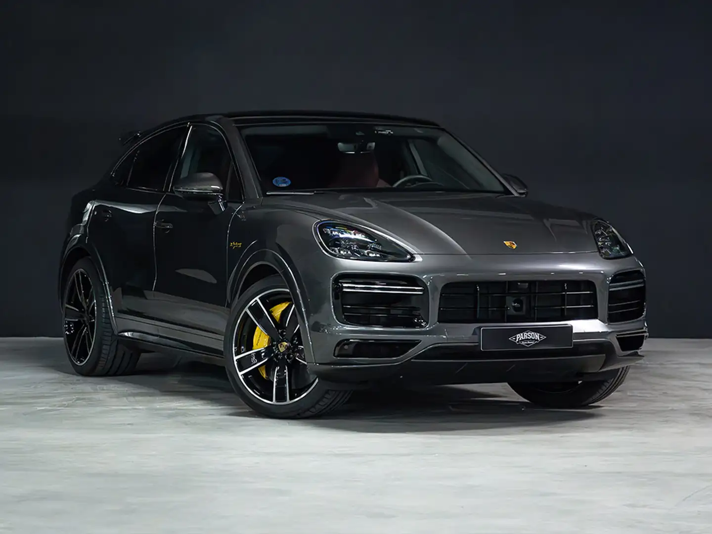 Porsche Cayenne Turbo S E-Hybrid Coupé Aut. Gris - 2