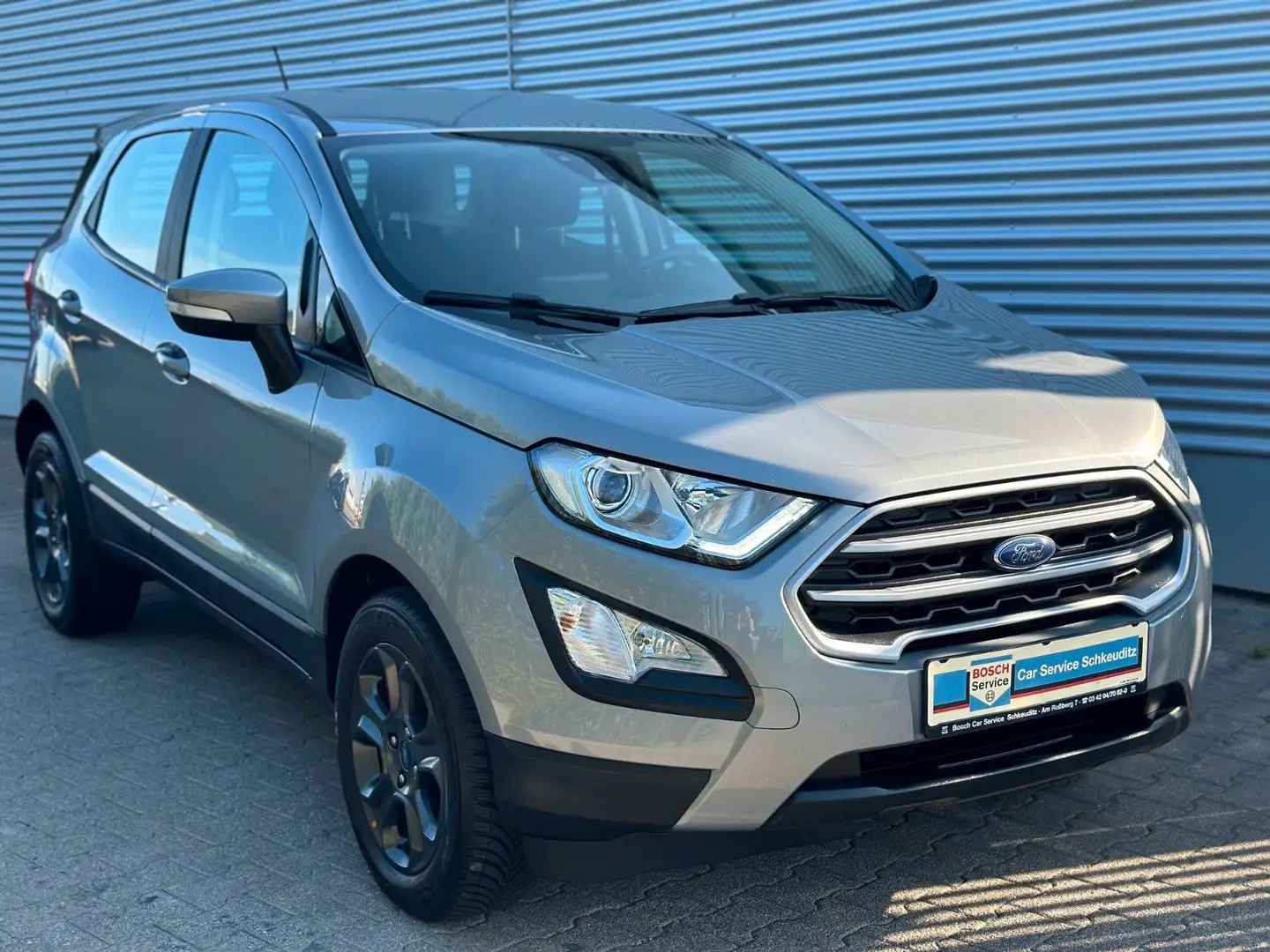 Ford EcoSport Cool&Connect  LED Sitzheizung LM Räder Silber - 1