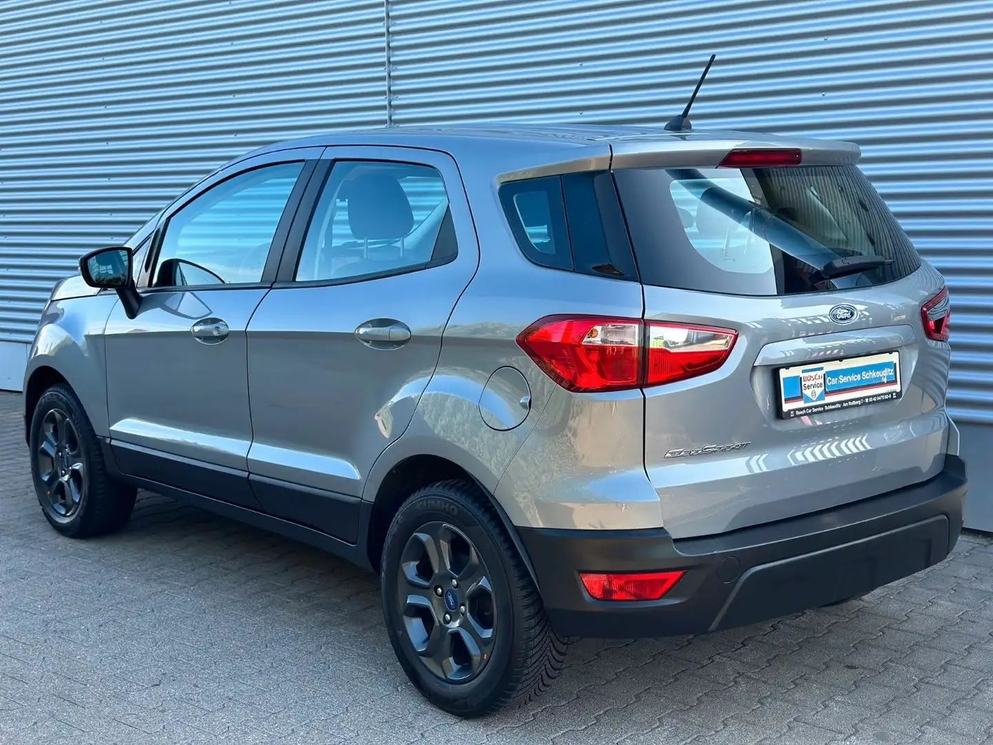 Ford EcoSport Cool&Connect  LED Sitzheizung LM Räder Silber - 2