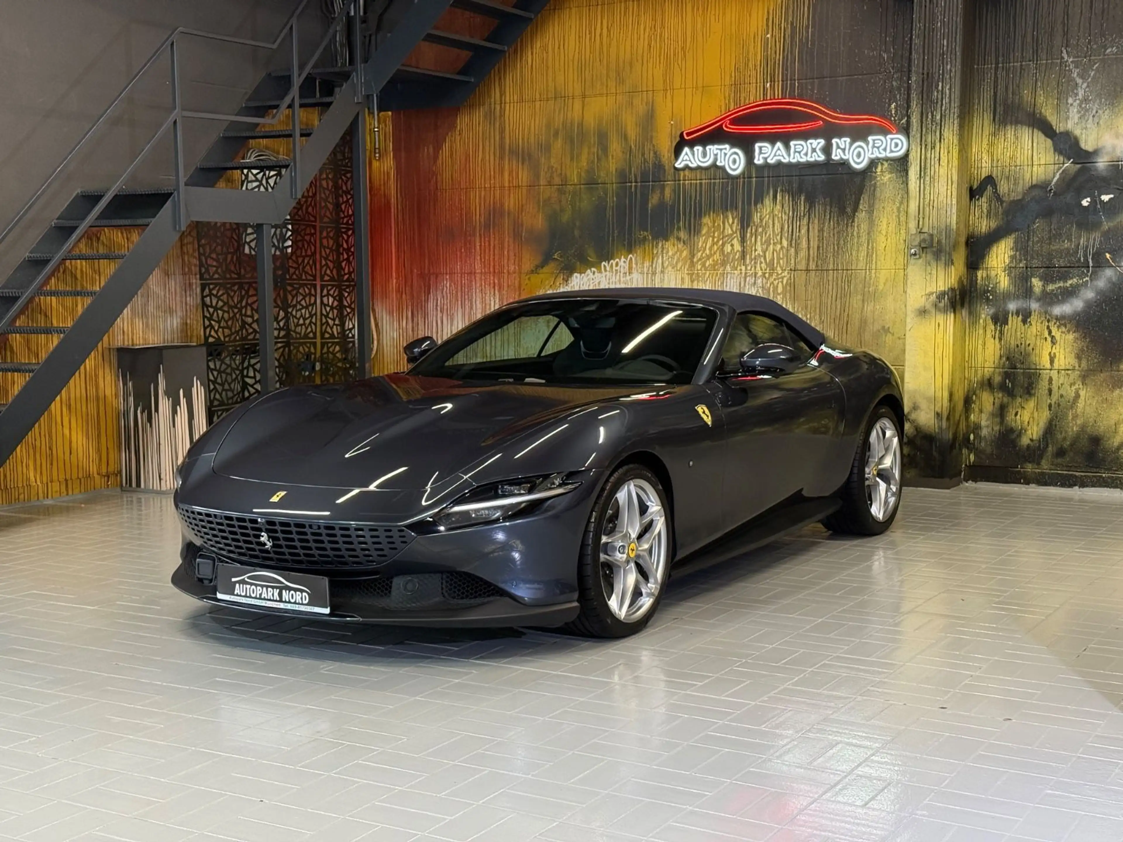Ferrari Roma 3.9 T V8 Spider DCT ACC~BELÜFTUNG~360~ — photo 3