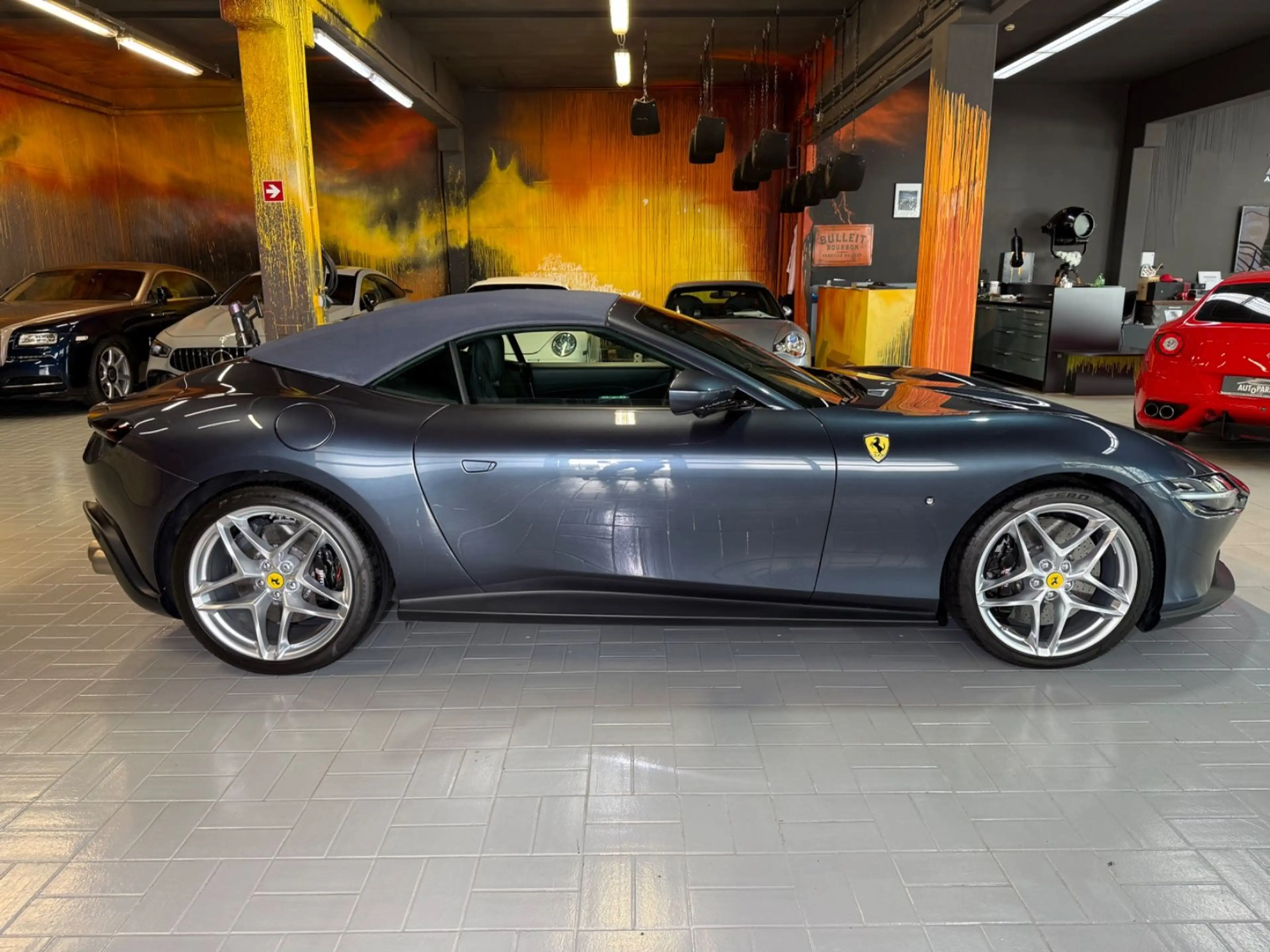 Ferrari Roma 3.9 T V8 Spider DCT ACC~BELÜFTUNG~360~ — photo 8