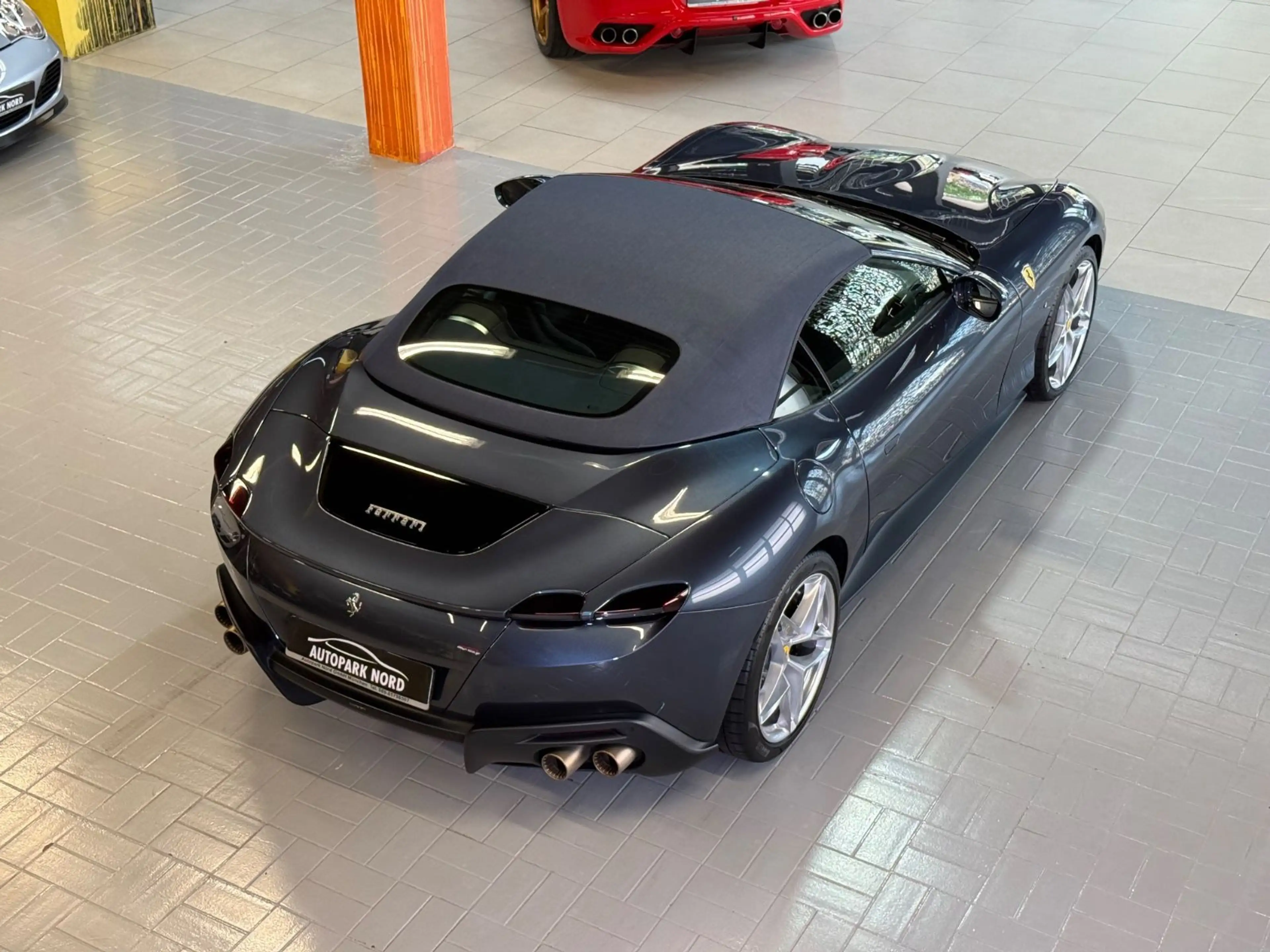 Ferrari Roma 3.9 T V8 Spider DCT ACC~BELÜFTUNG~360~ — photo 10