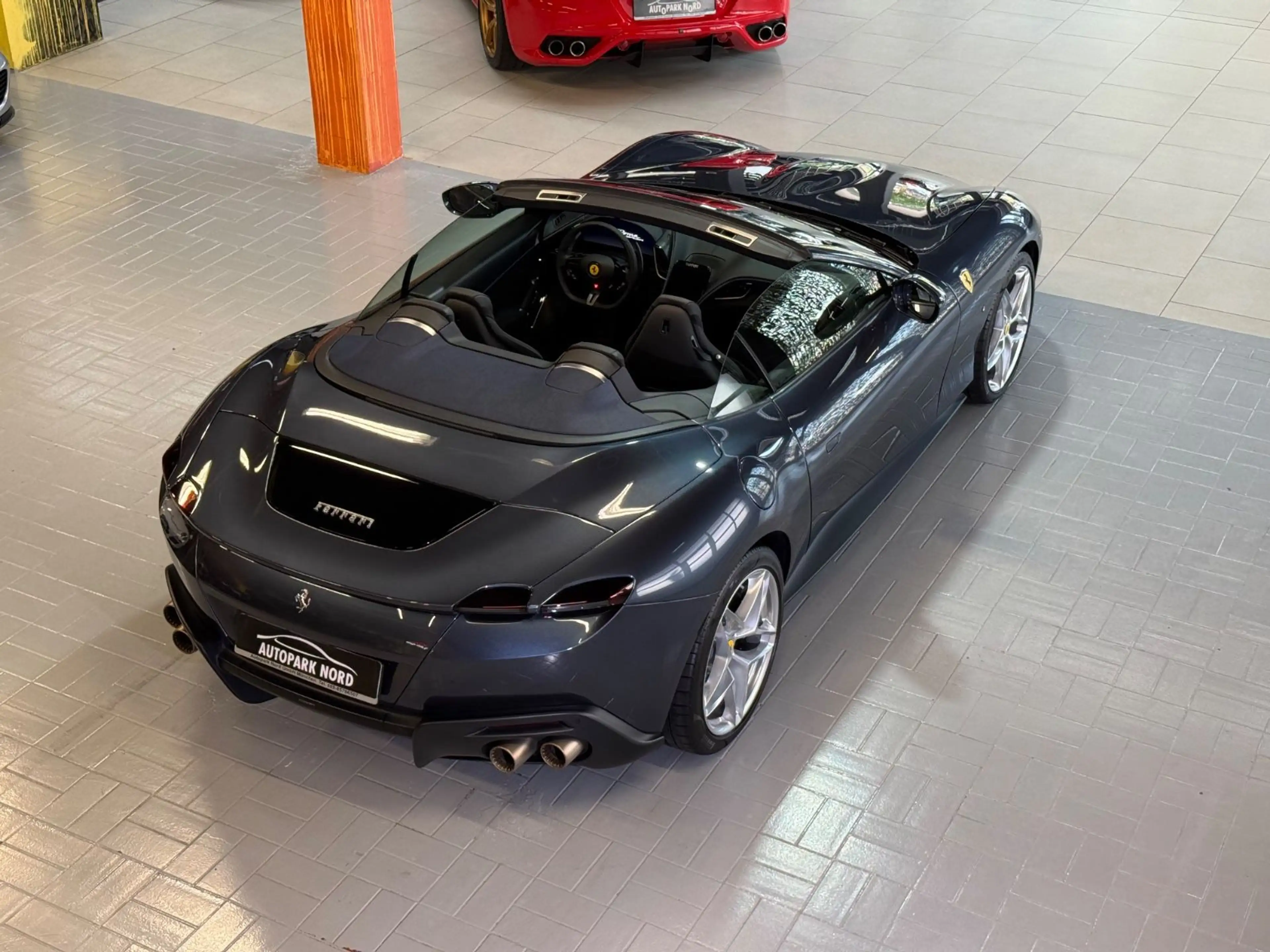 Ferrari Roma 3.9 T V8 Spider DCT ACC~BELÜFTUNG~360~ — photo 11