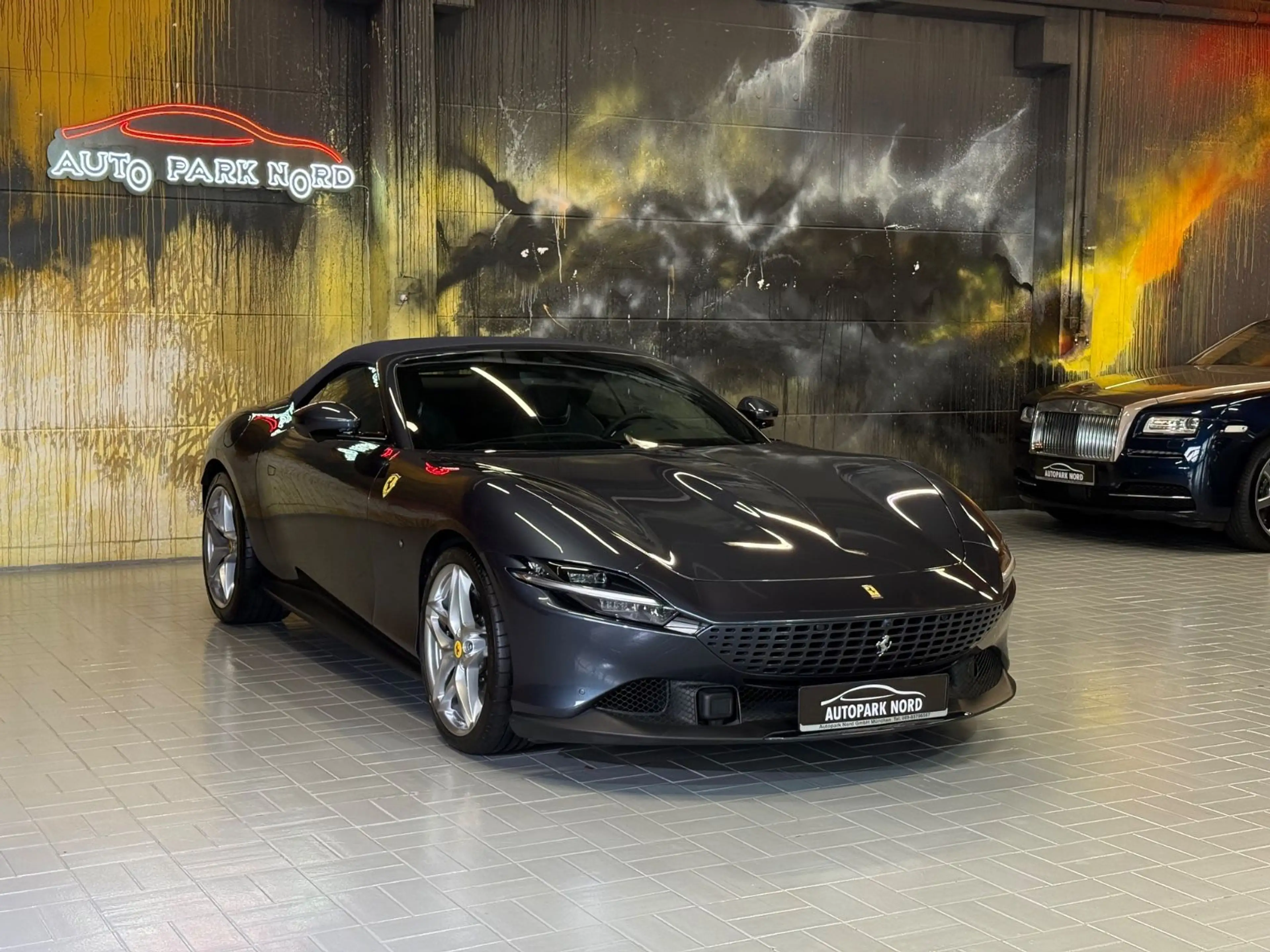 Ferrari Roma 3.9 T V8 Spider DCT ACC~BELÜFTUNG~360~ — photo 9