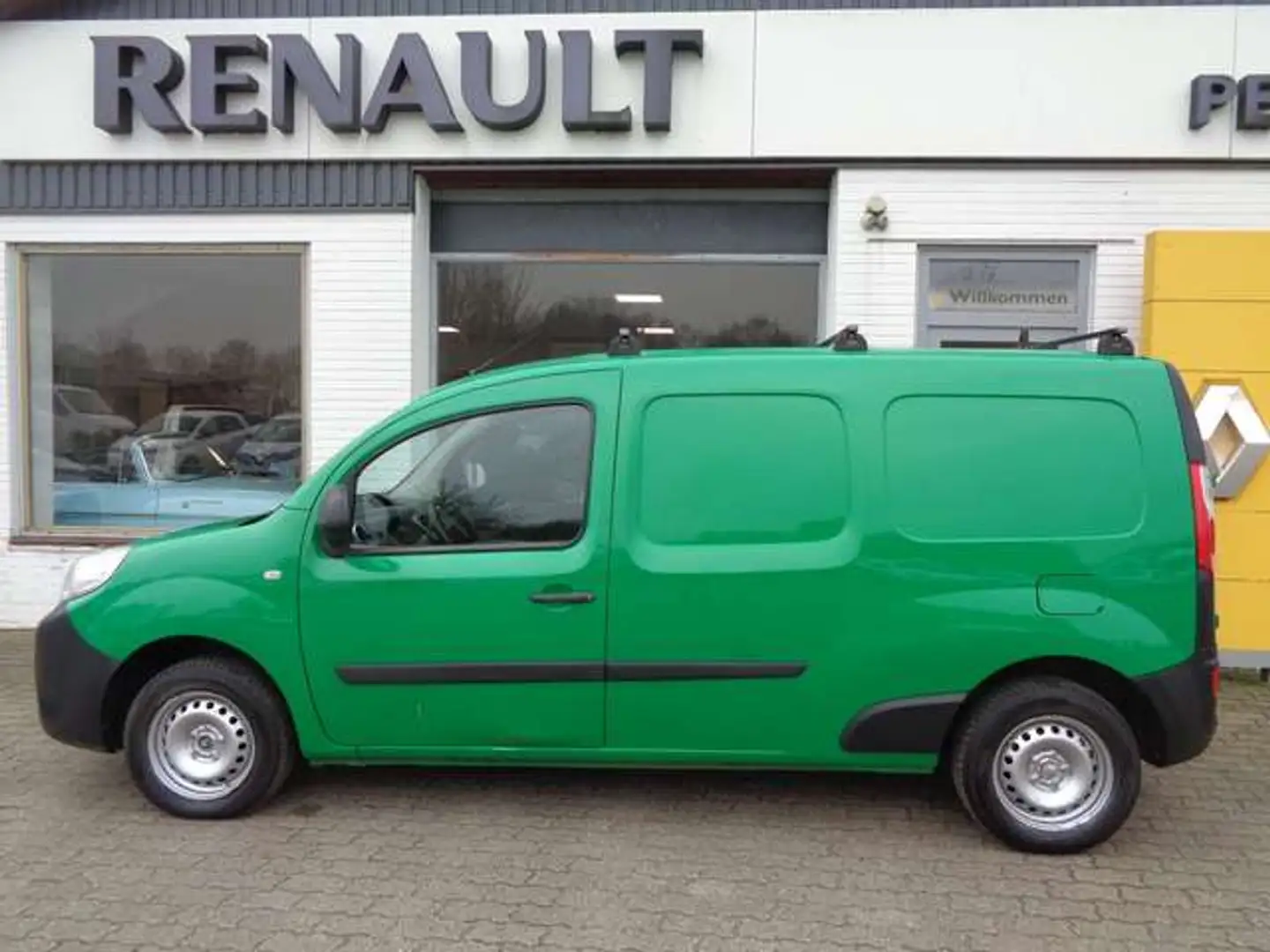 Renault Kangoo Rapid Maxi Extra 1,5 dCi 90PS 2.Hand AHK - 1