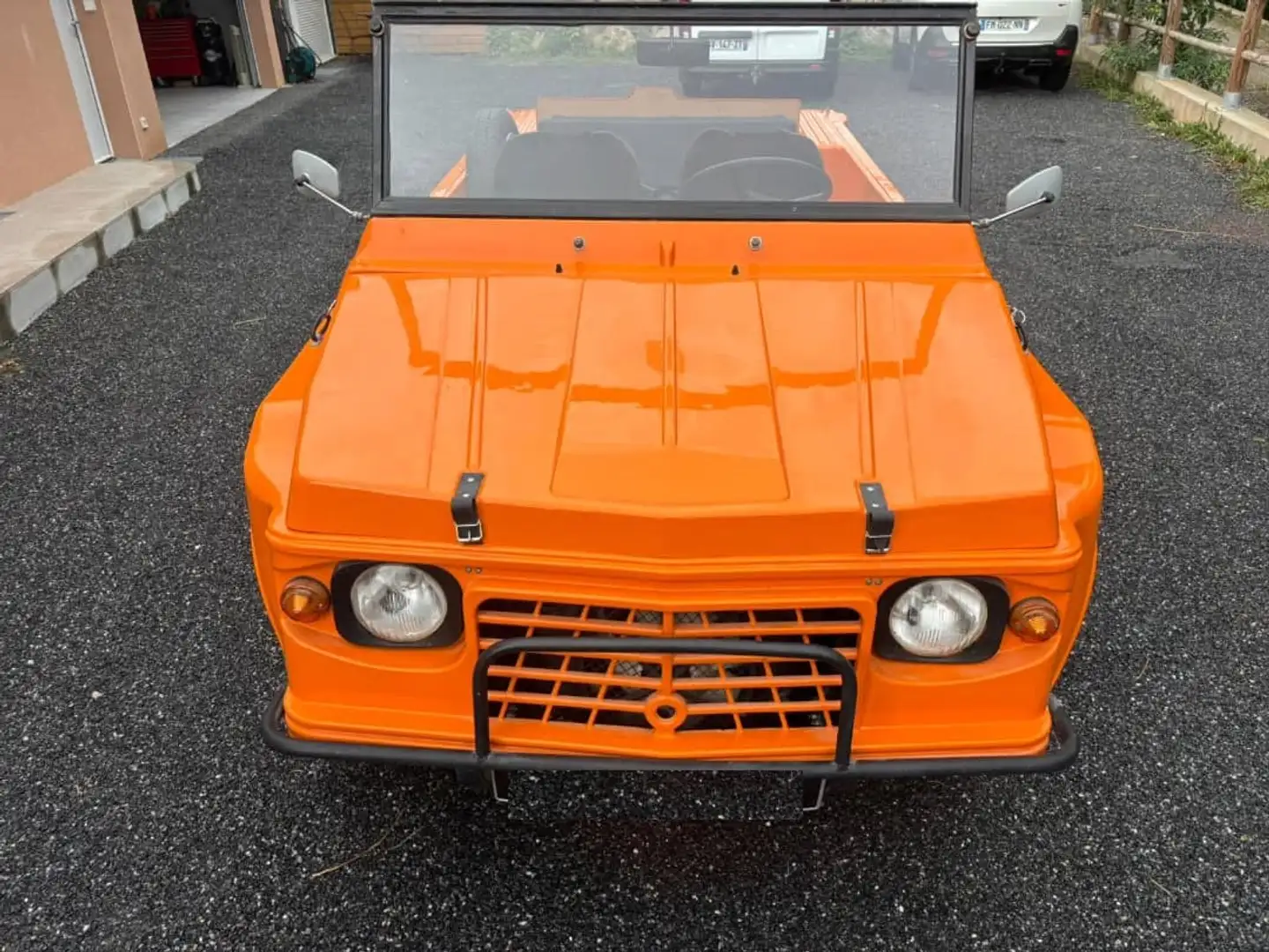 Citroen E-Méhari . Orange - 1