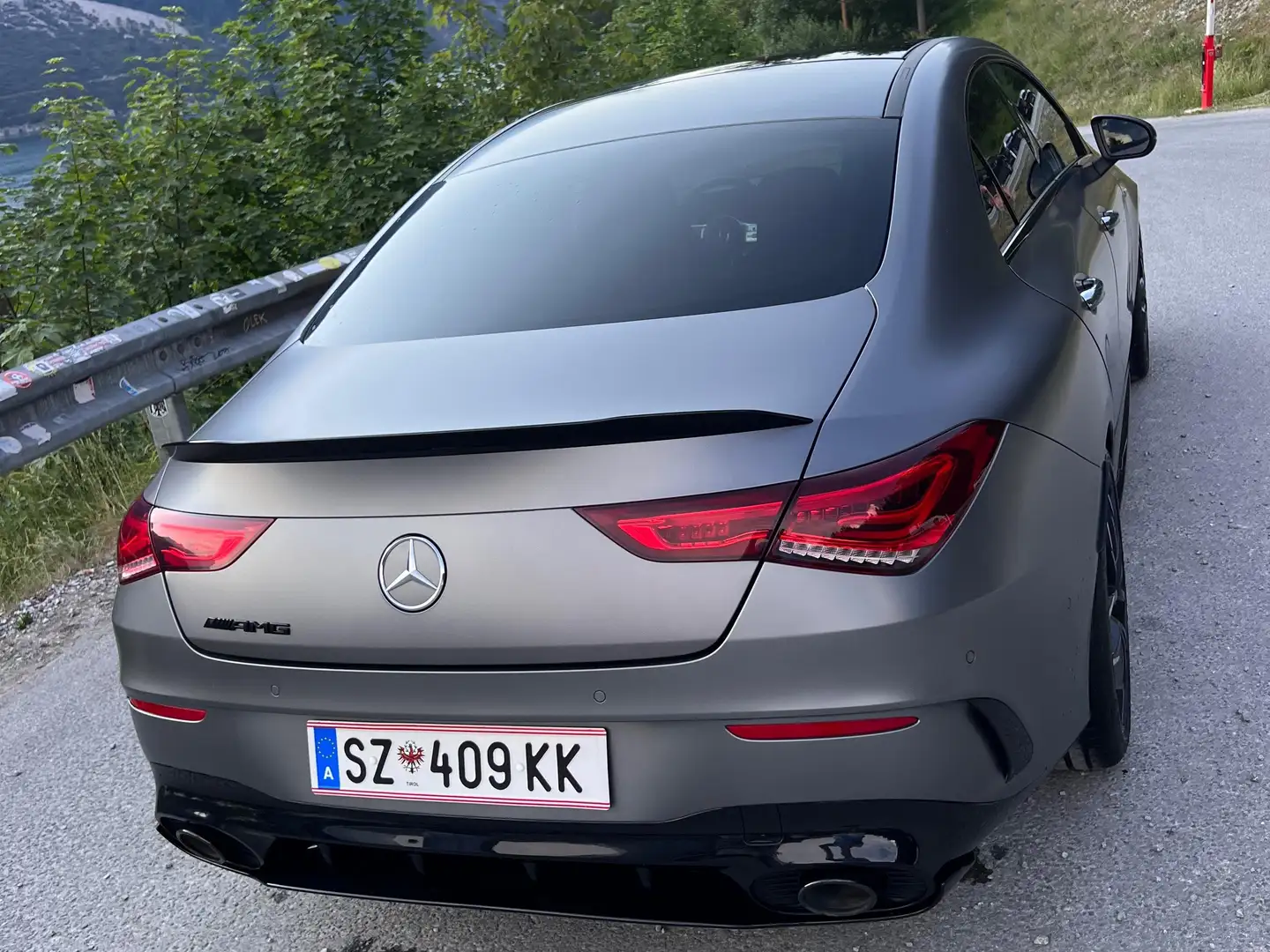 Mercedes-Benz CLA 35 AMG CLA 35 AMG 4MATIC Aut. Grau - 1