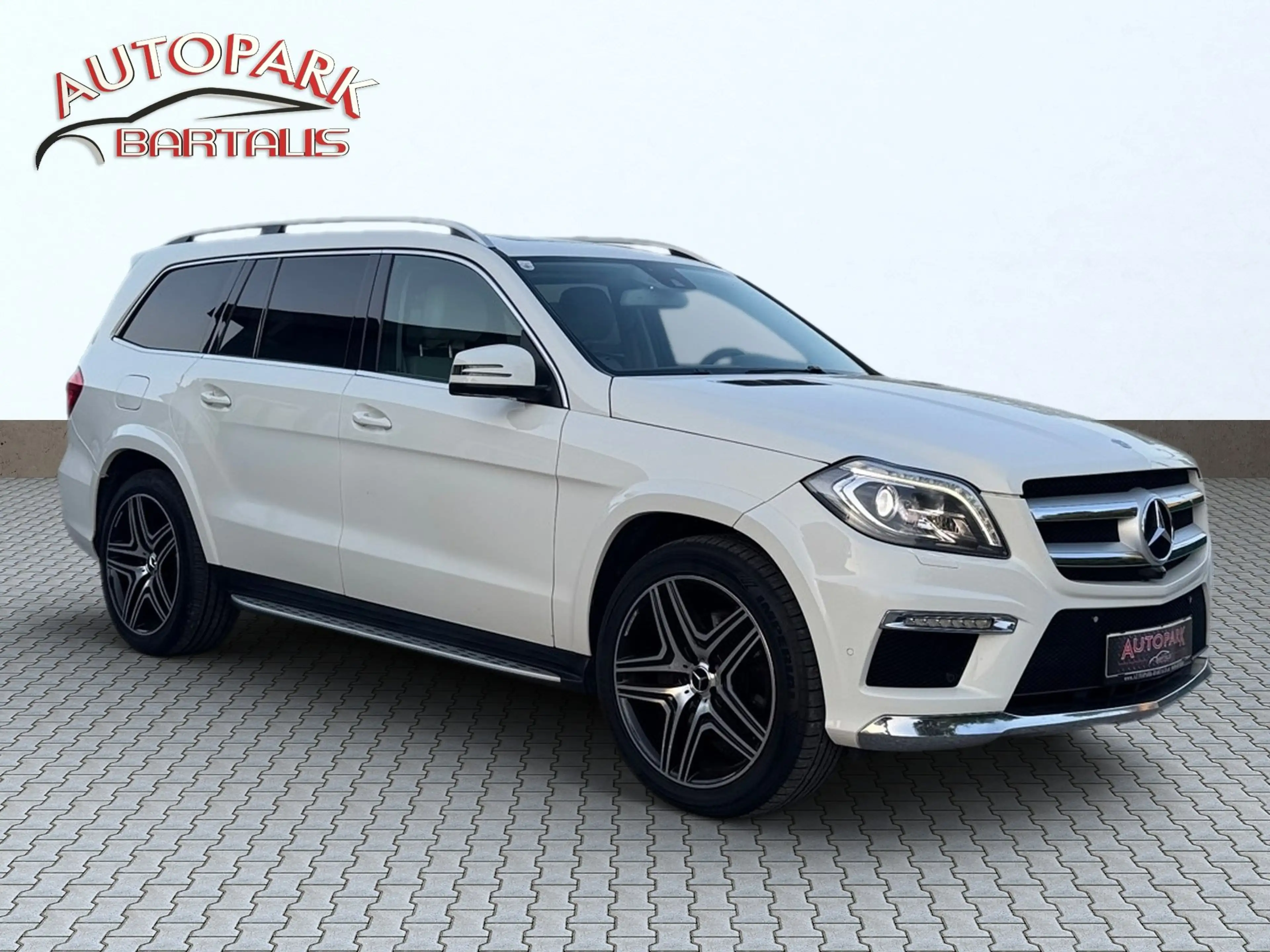 Mercedes-Benz GL 350 Aut. 4MATIC **AMG-Line**KAM**NAVI**7-SITZER — photo 2