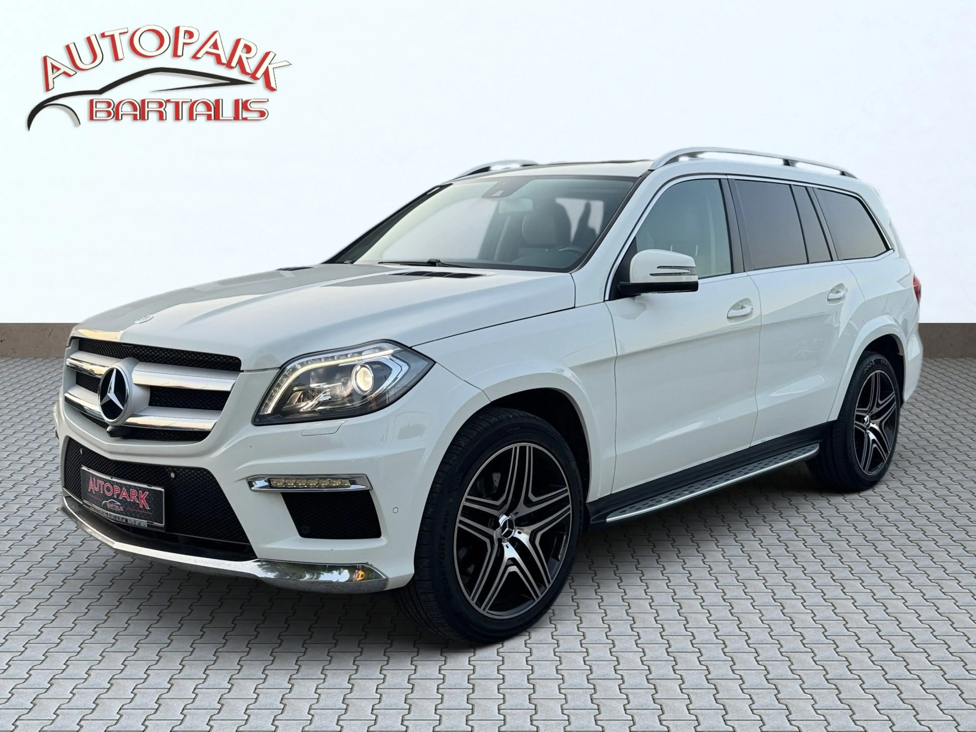 Mercedes-Benz GL 350 Aut. 4MATIC **AMG-Line**KAM**NAVI**7-SITZER