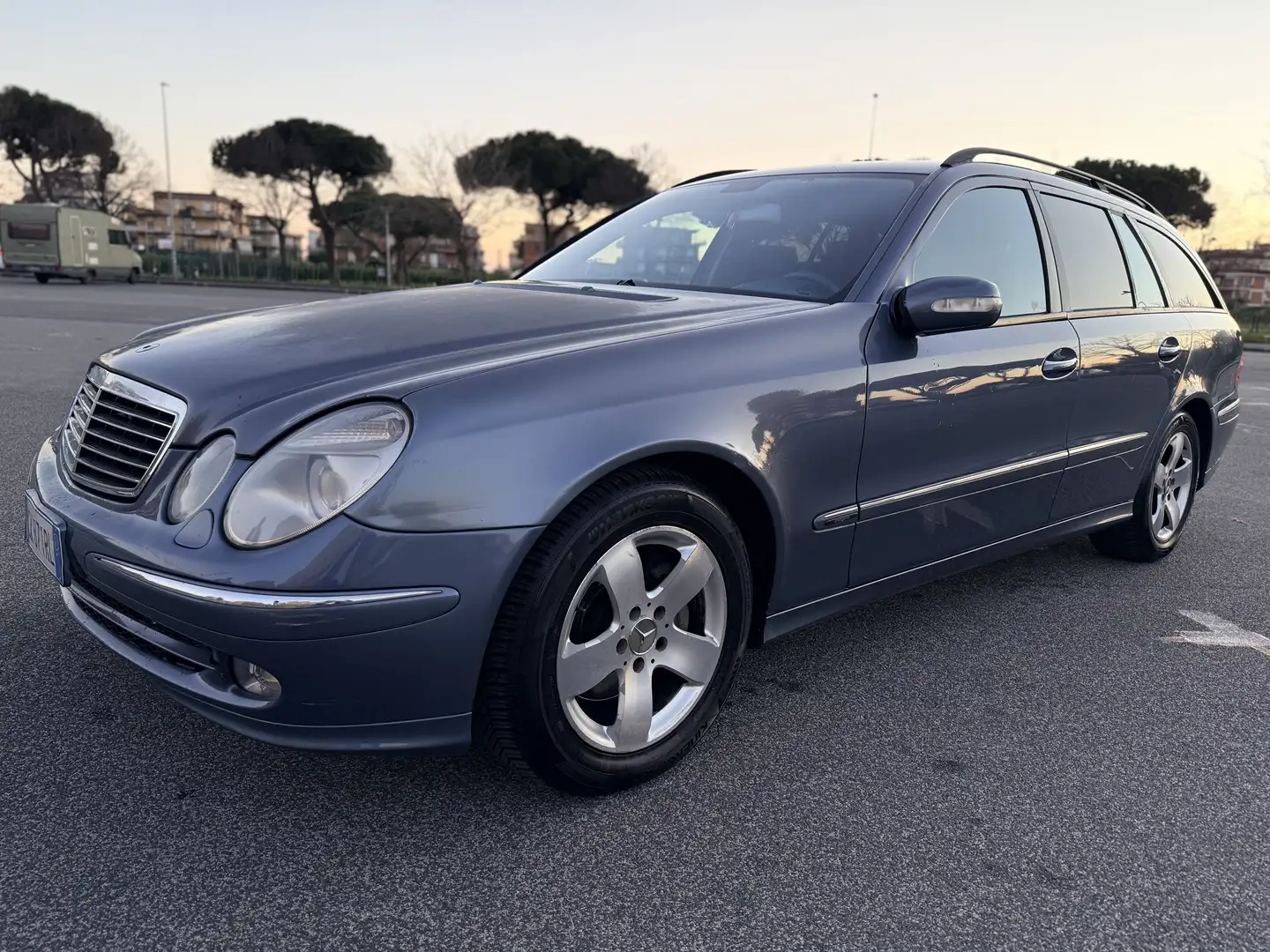 Mercedes-Benz E 320 W211 SW 3.2 Cdi 204cv Avantgarde AUTOMATICA Blau - 1