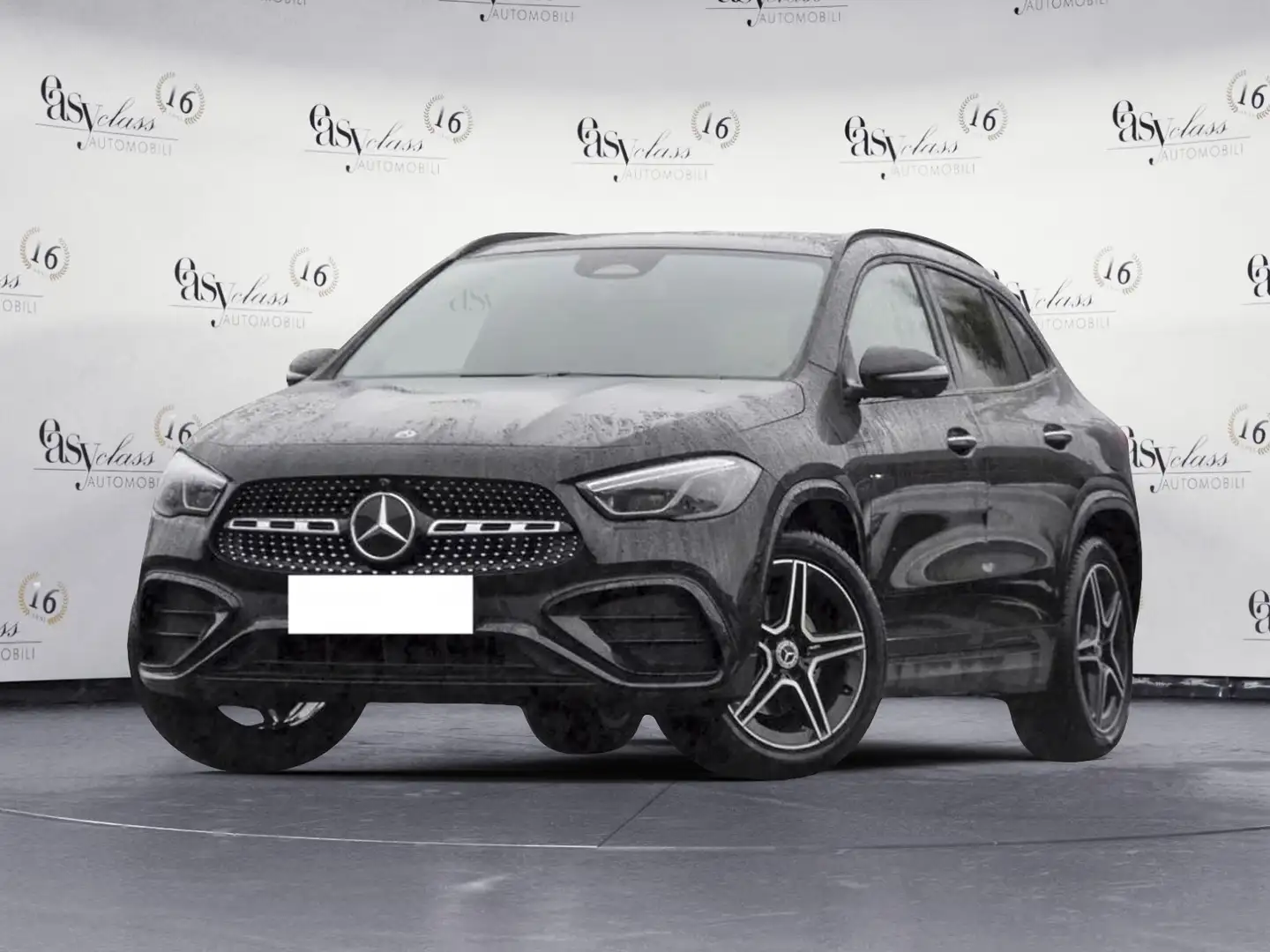 Mercedes-Benz GLA 180 GLA 180 Auto AMG Line Premium Plus TETTO CAMERA 3 Nero - 1