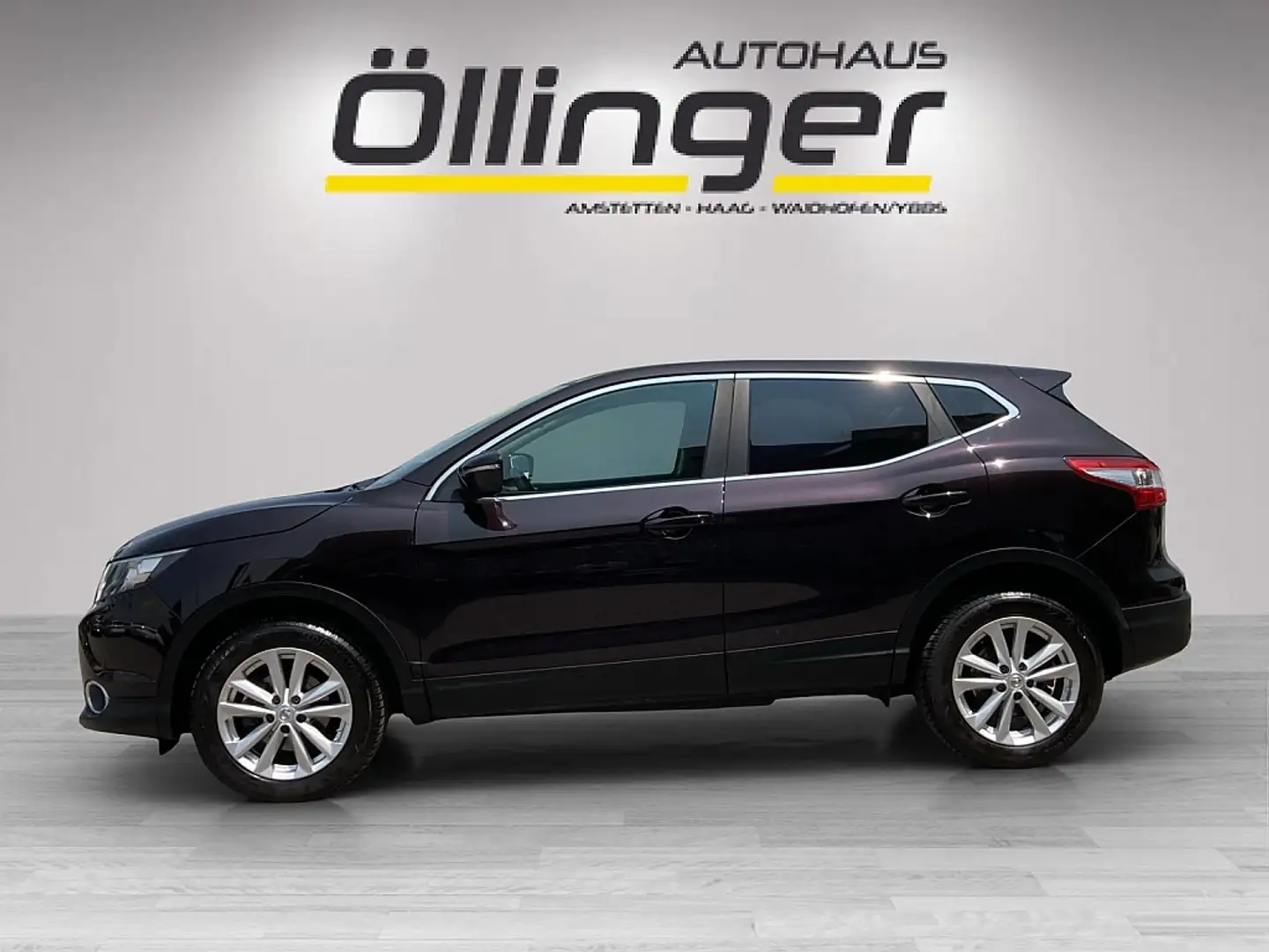 Nissan Qashqai 1,2 DIG-T Acenta Violett - 2