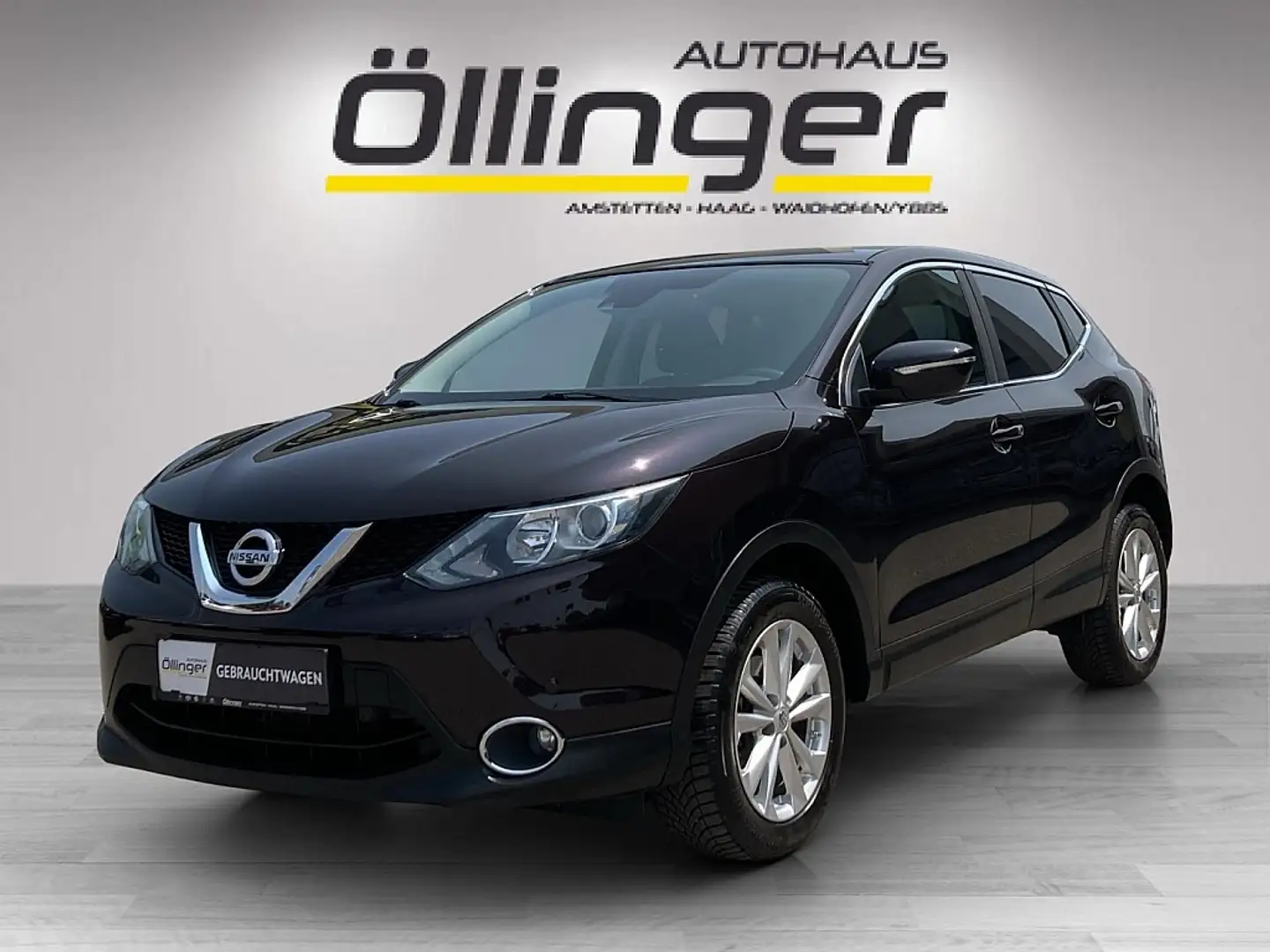 Nissan Qashqai 1,2 DIG-T Acenta Violett - 1