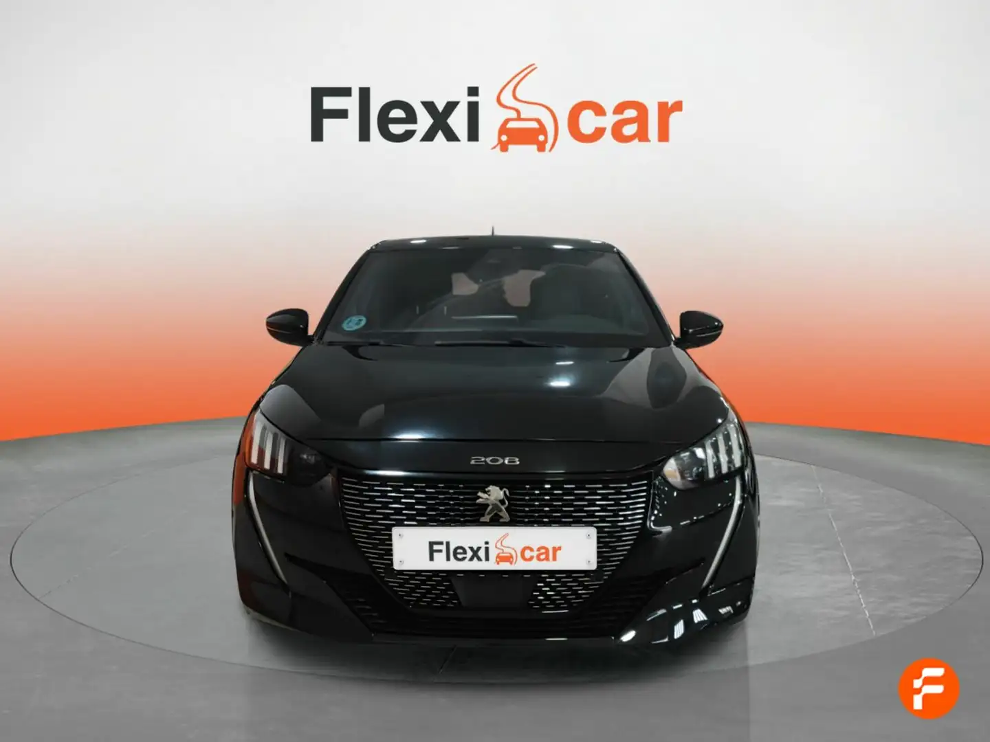 Peugeot 208 1.2 Puretech S&S GT Line EAT8 100 Negro - 2