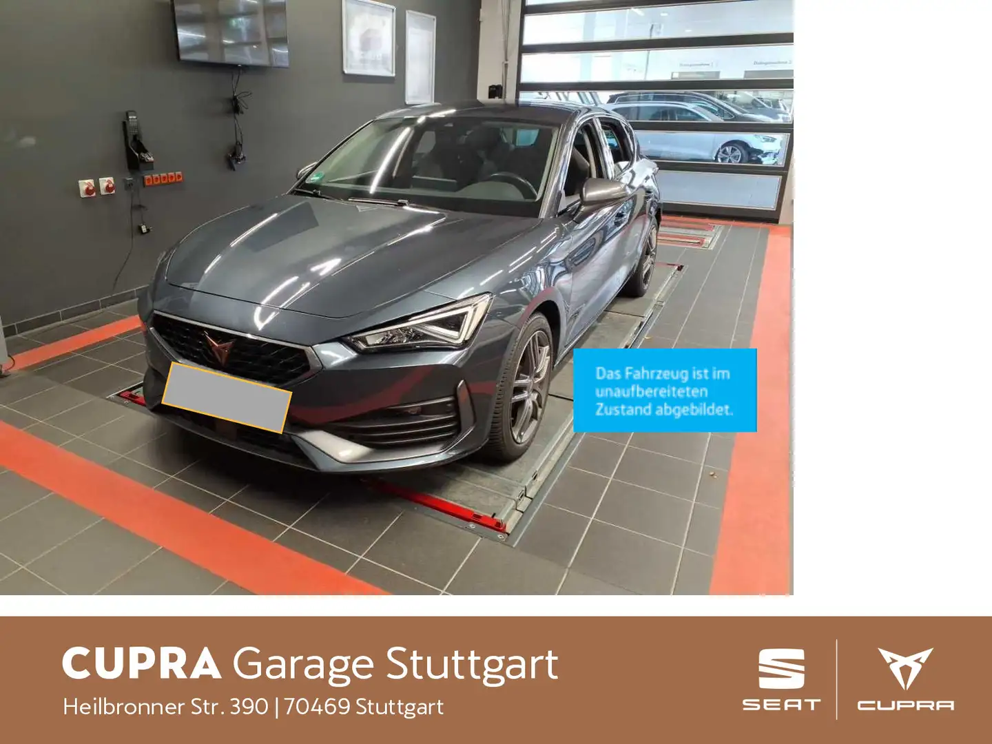 SEAT Leon 1.5 eTSI DSG 110 kW Grau - 2