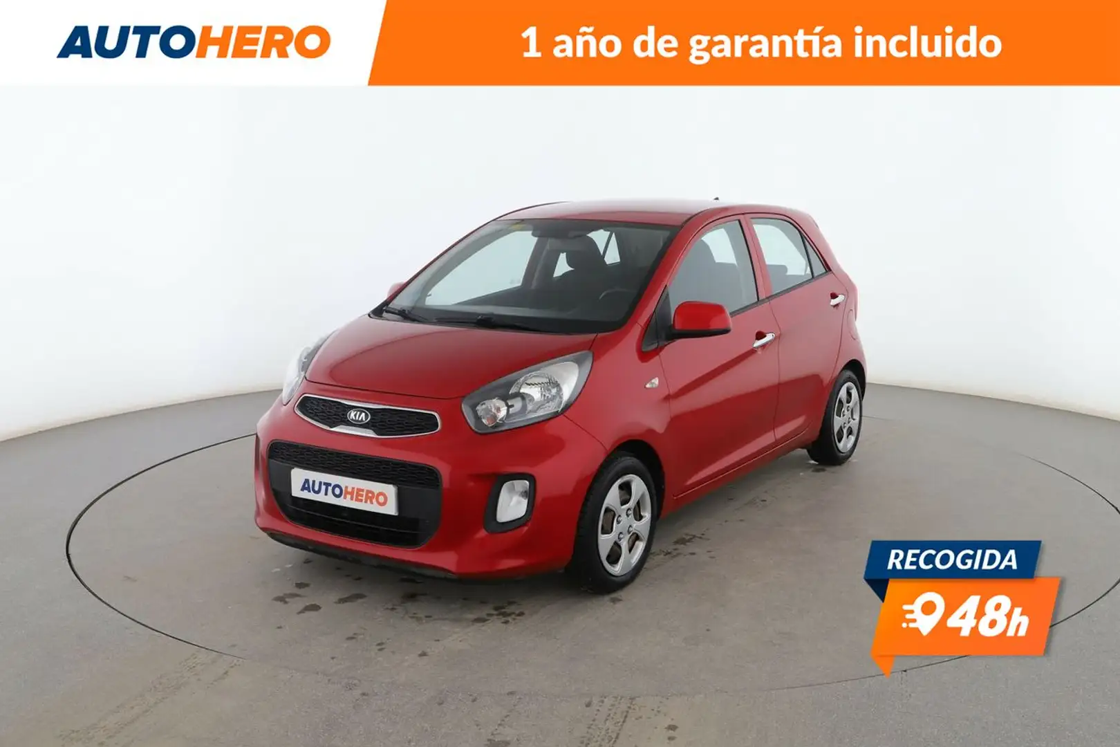Kia Picanto 1.0 Concept Rojo - 1