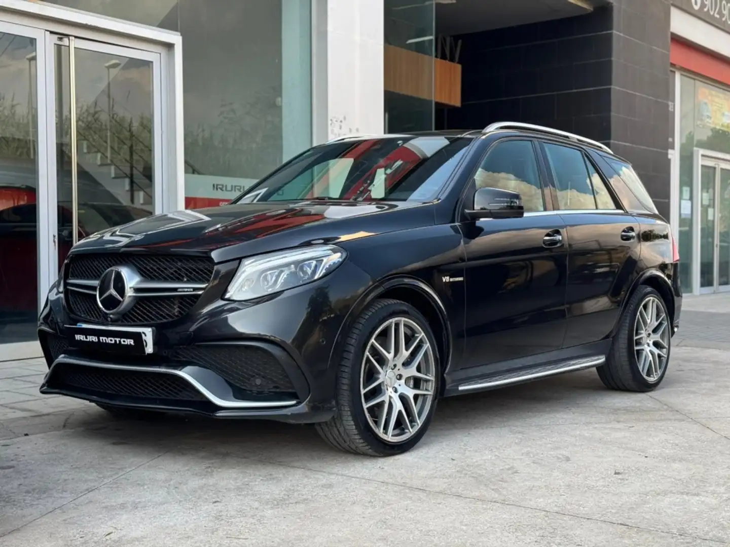 Mercedes-Benz GLE 63 AMG 4Matic Aut. Noir - 2
