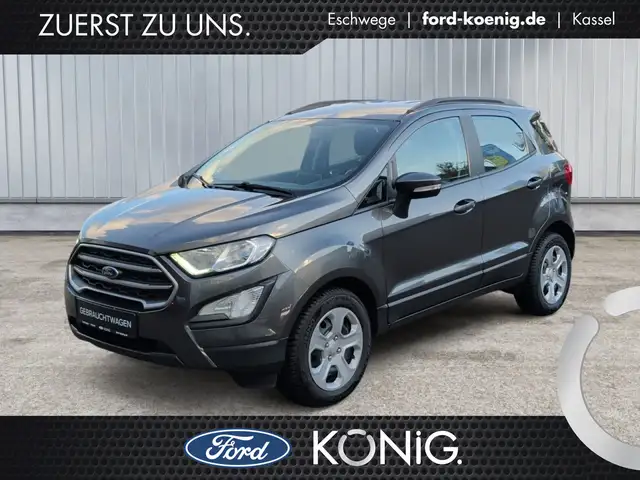 Ford EcoSport Cool+Connect 1.0 EB Aut+Klima+Sitzhzg