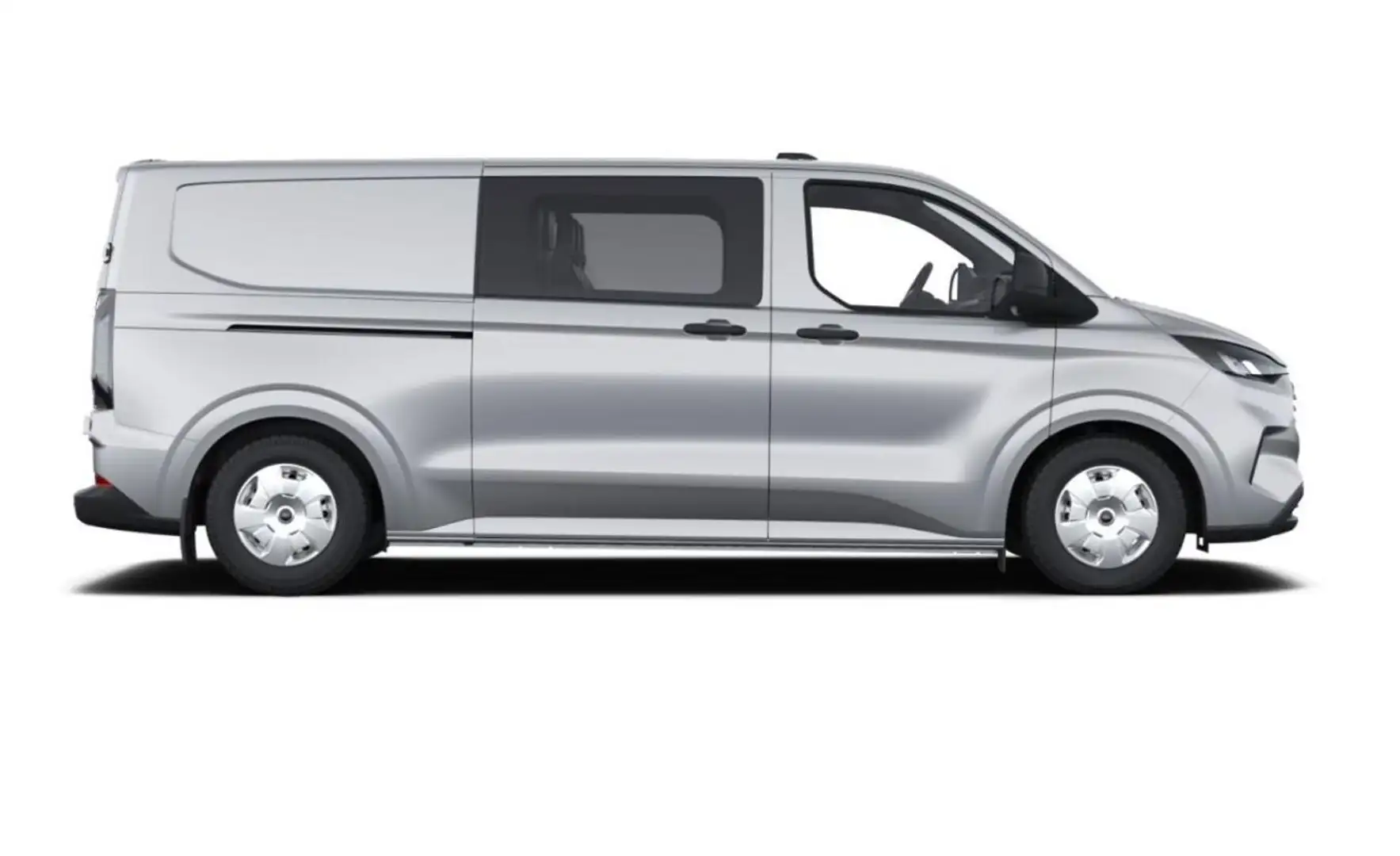 Ford Transit Custom Trend DCiV TDCi 170 Aut 320L2 LED 125 kW (170 P... Silber - 2