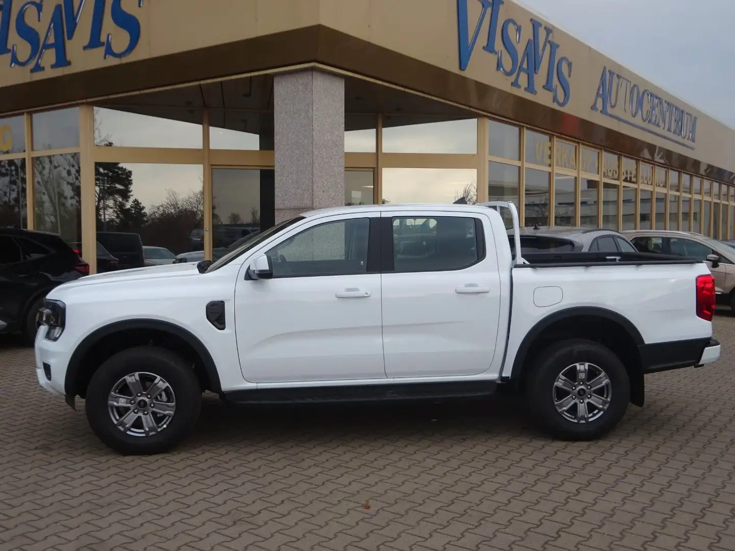 Ford Ranger XLT DoKa 4x4 AHK Stndhzg WiPa ACC Kam Weiß - 2