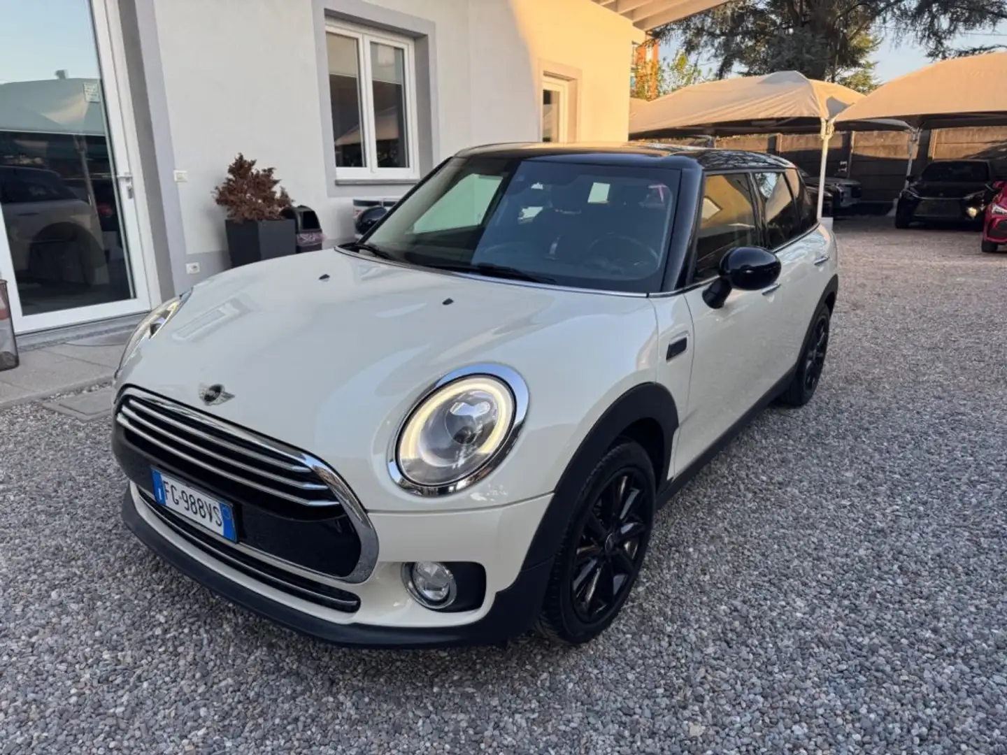 MINI Cooper D Clubman 2.0 Business Automatica Beige - 1